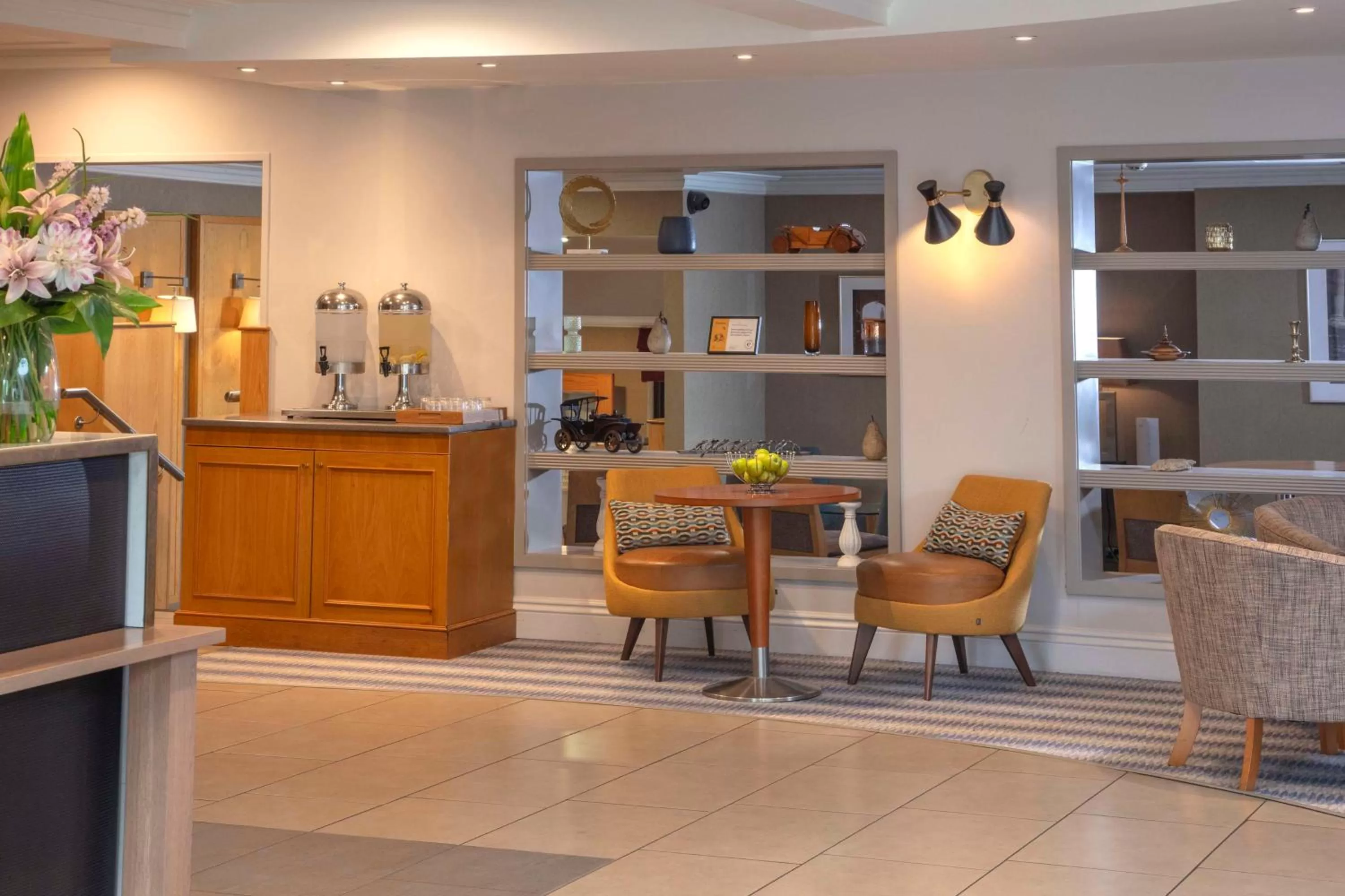 Lobby or reception in Oxford Belfry Hotel & Spa