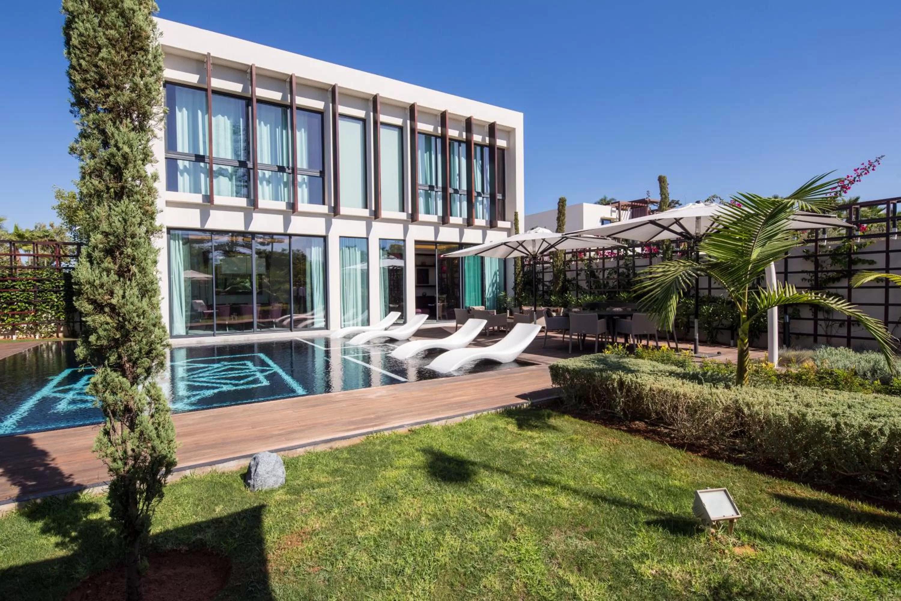 Garden in STORY Rabat