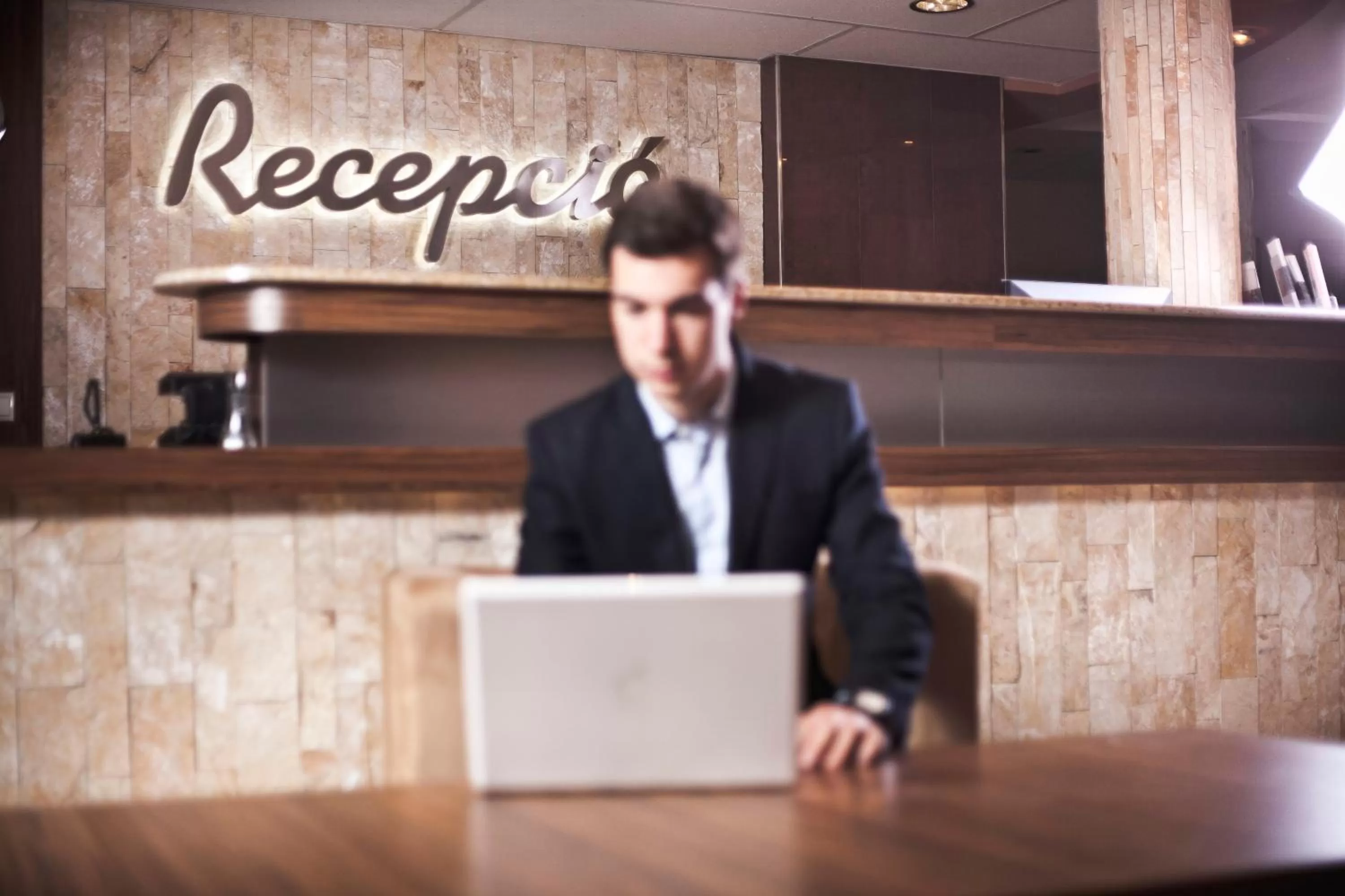 Lobby or reception in Hotel Makar Sport & Wellness