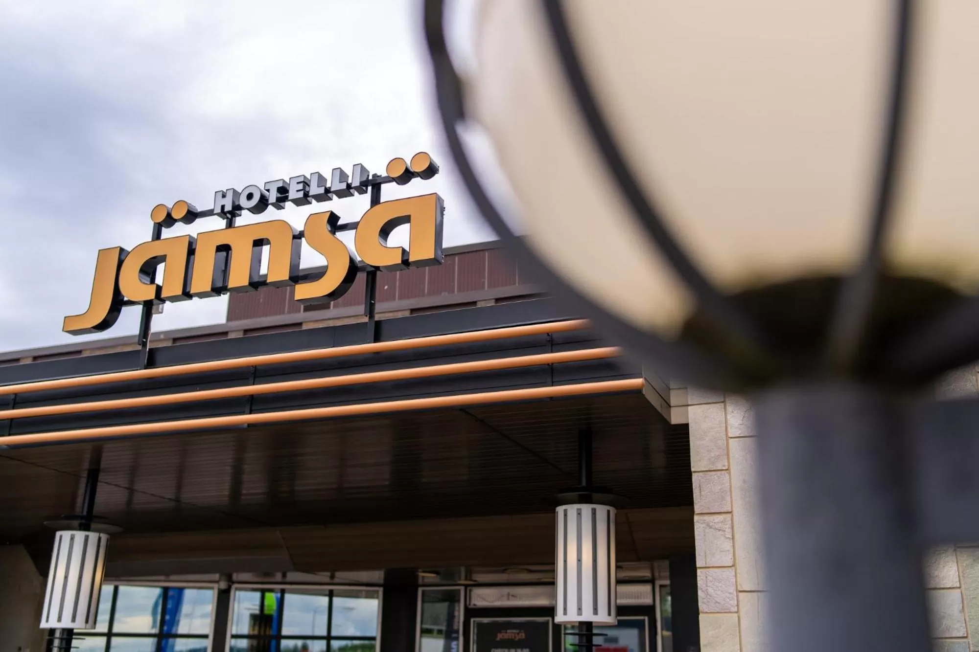 Property building in Hotelli Jämsä