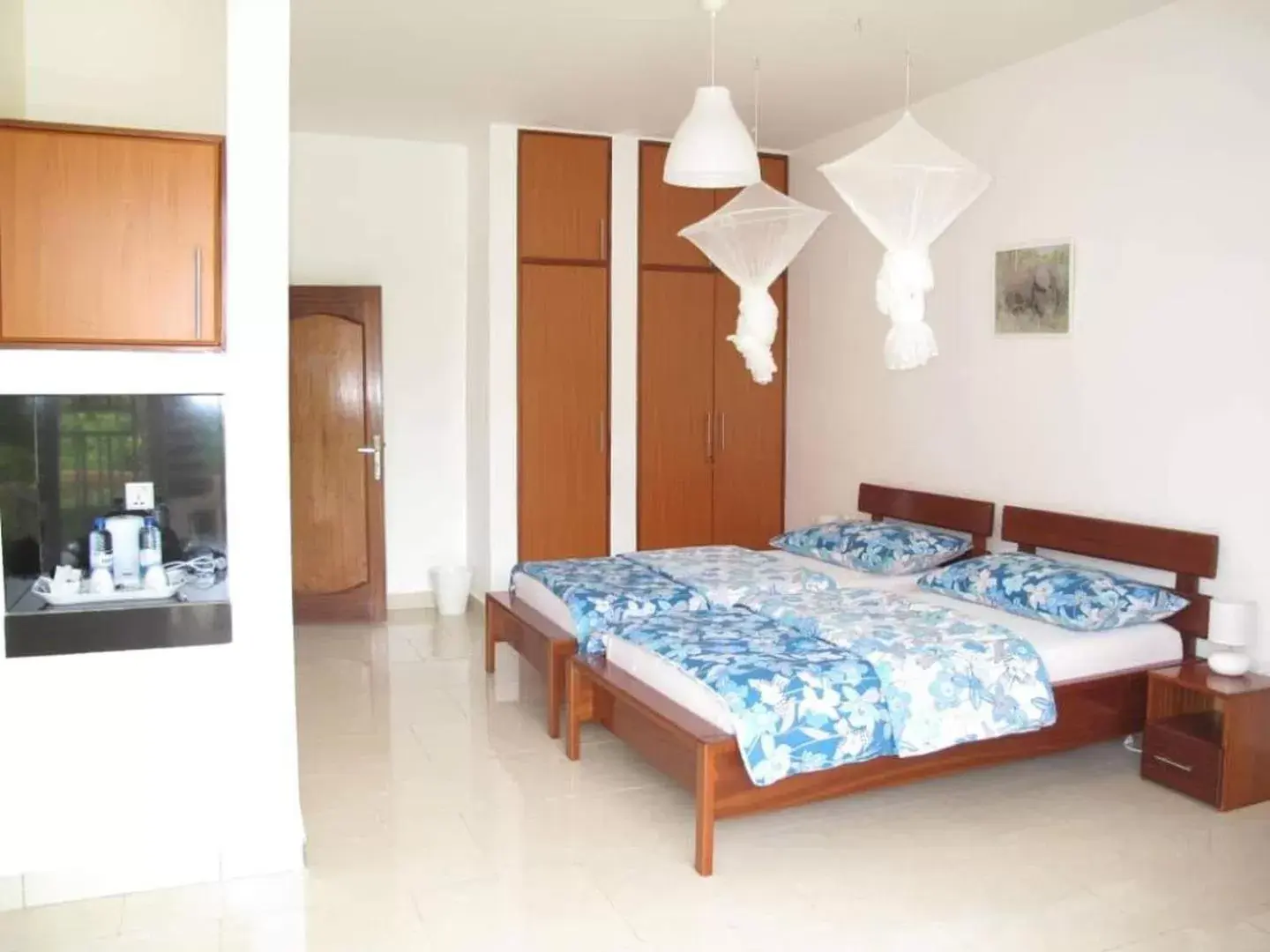 Double Room in Hôtel Maisons-Sifa Double Room in Hôtel Maisons-Sifa