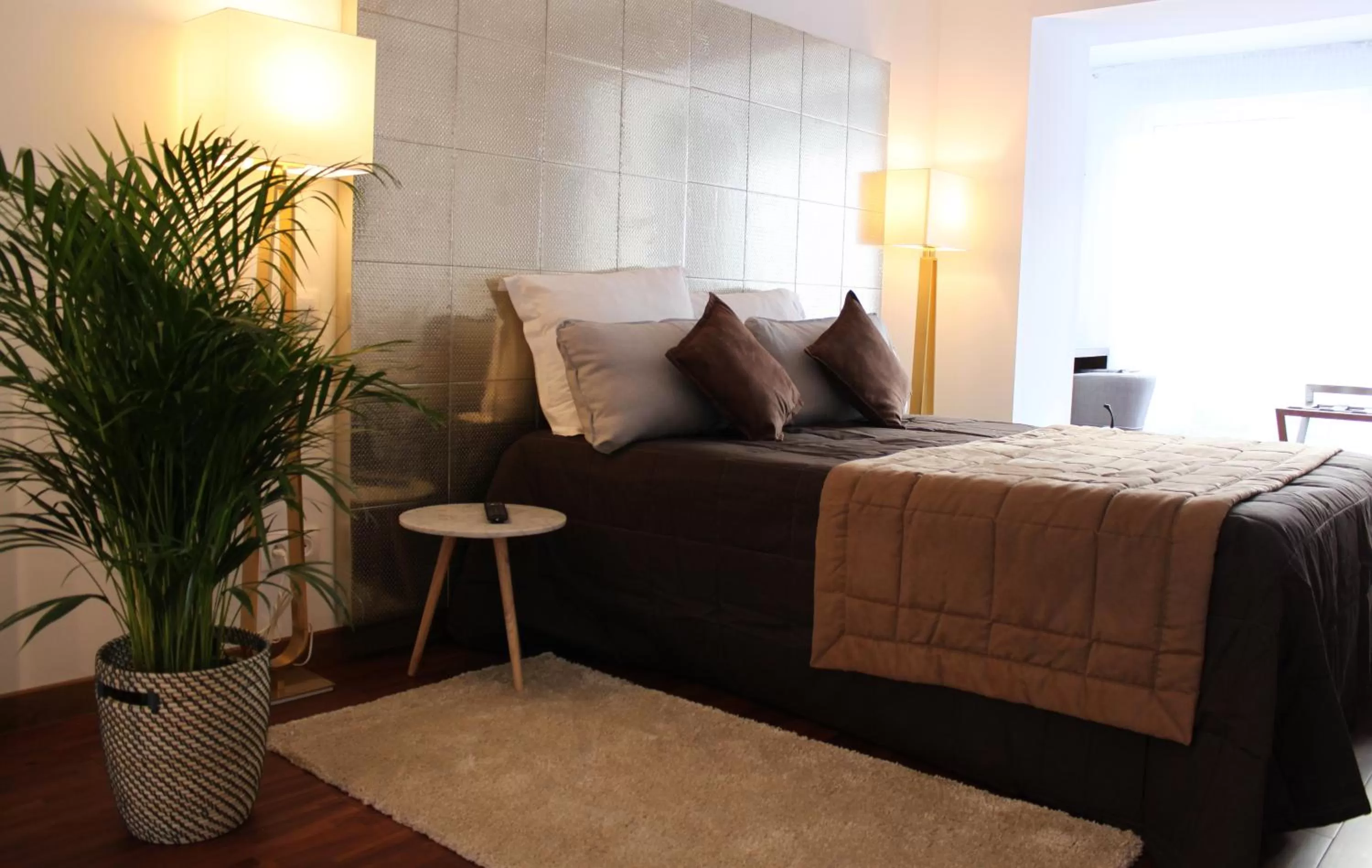 Bed in Résidence et Chambres d'Hôtes de La Porte d'Arras