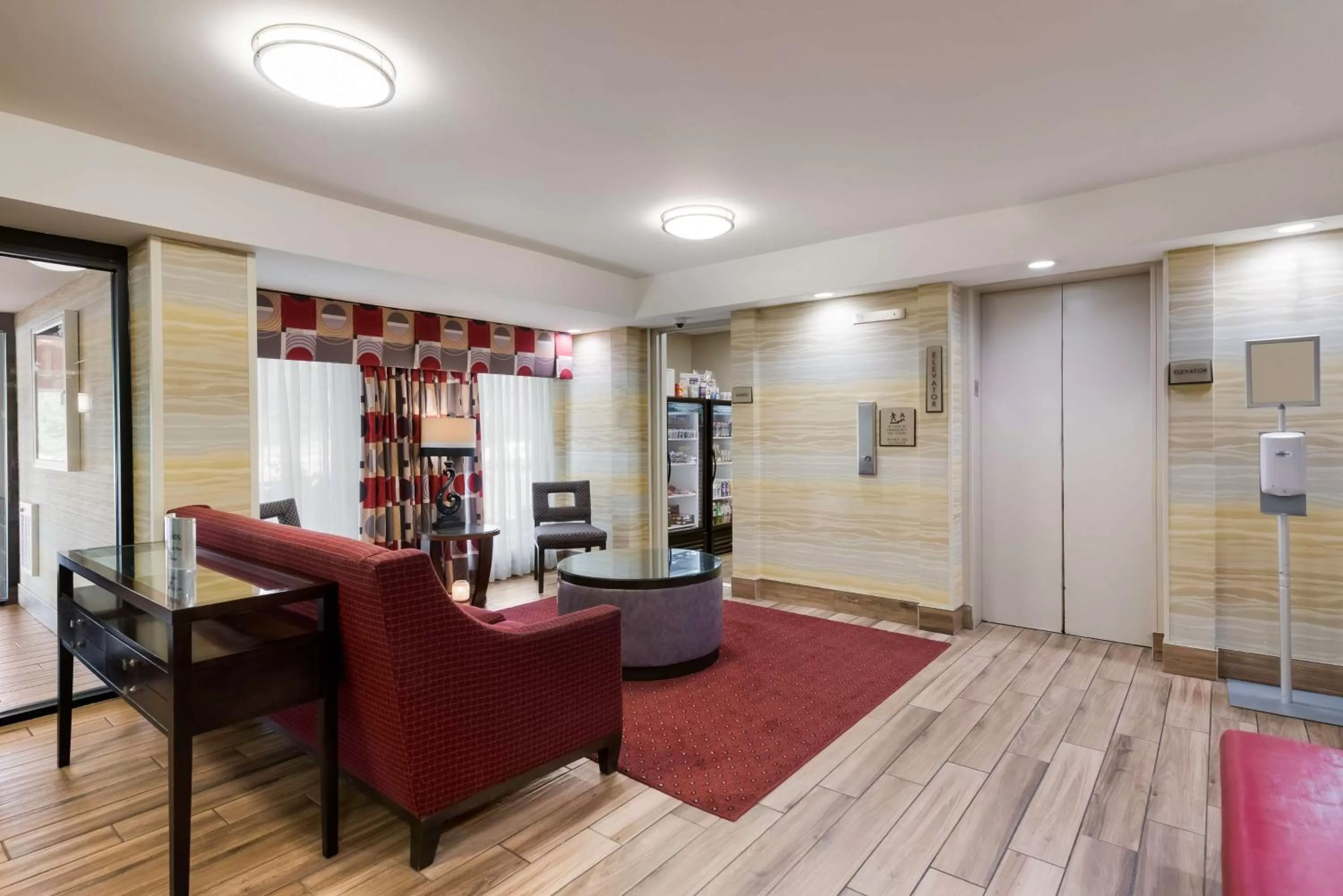 Lobby or reception in Best Western Holiday Lodge