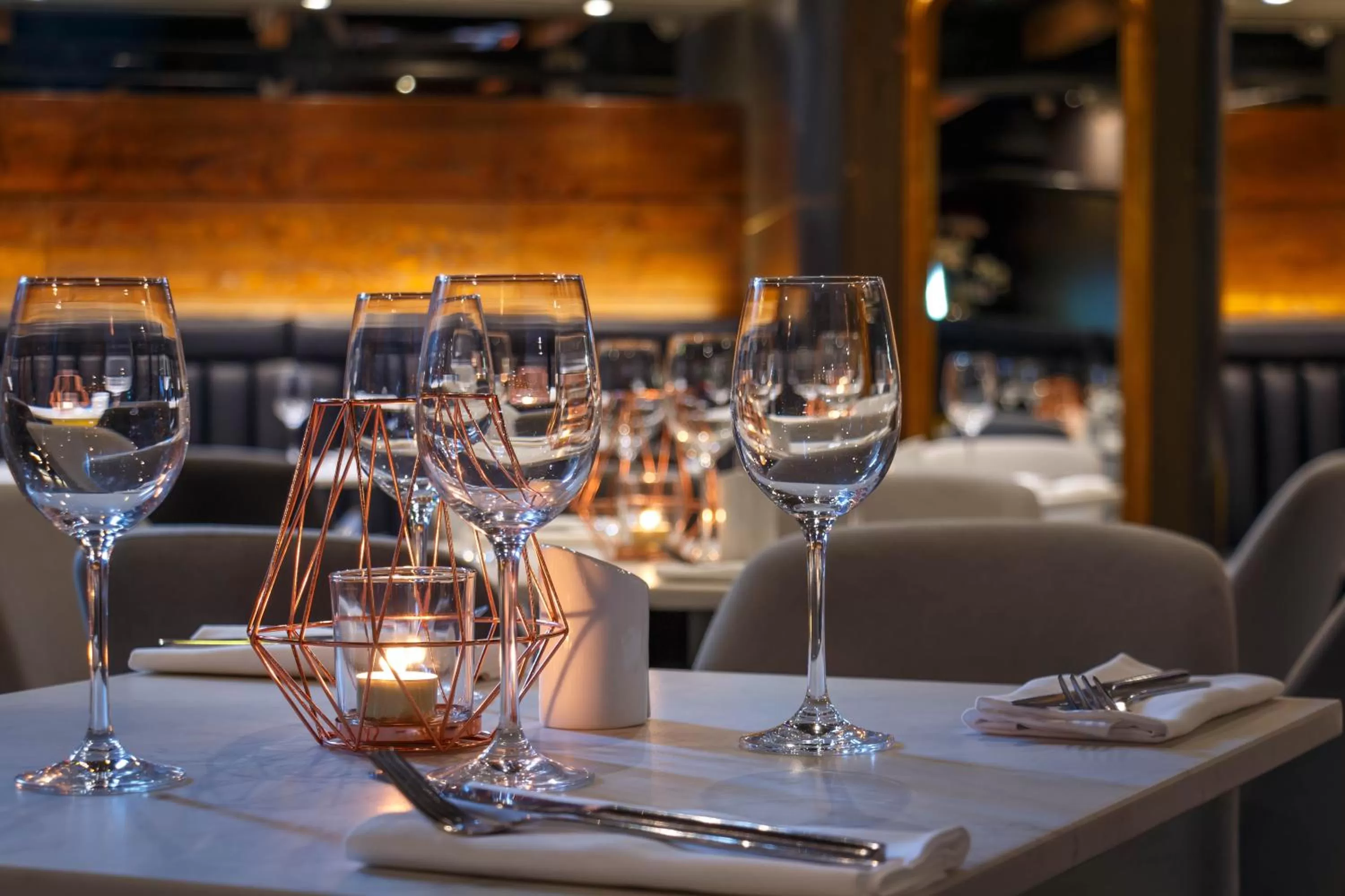 Restaurant/places to eat in Velvet Hotel Manchester, WorldHotels Crafted