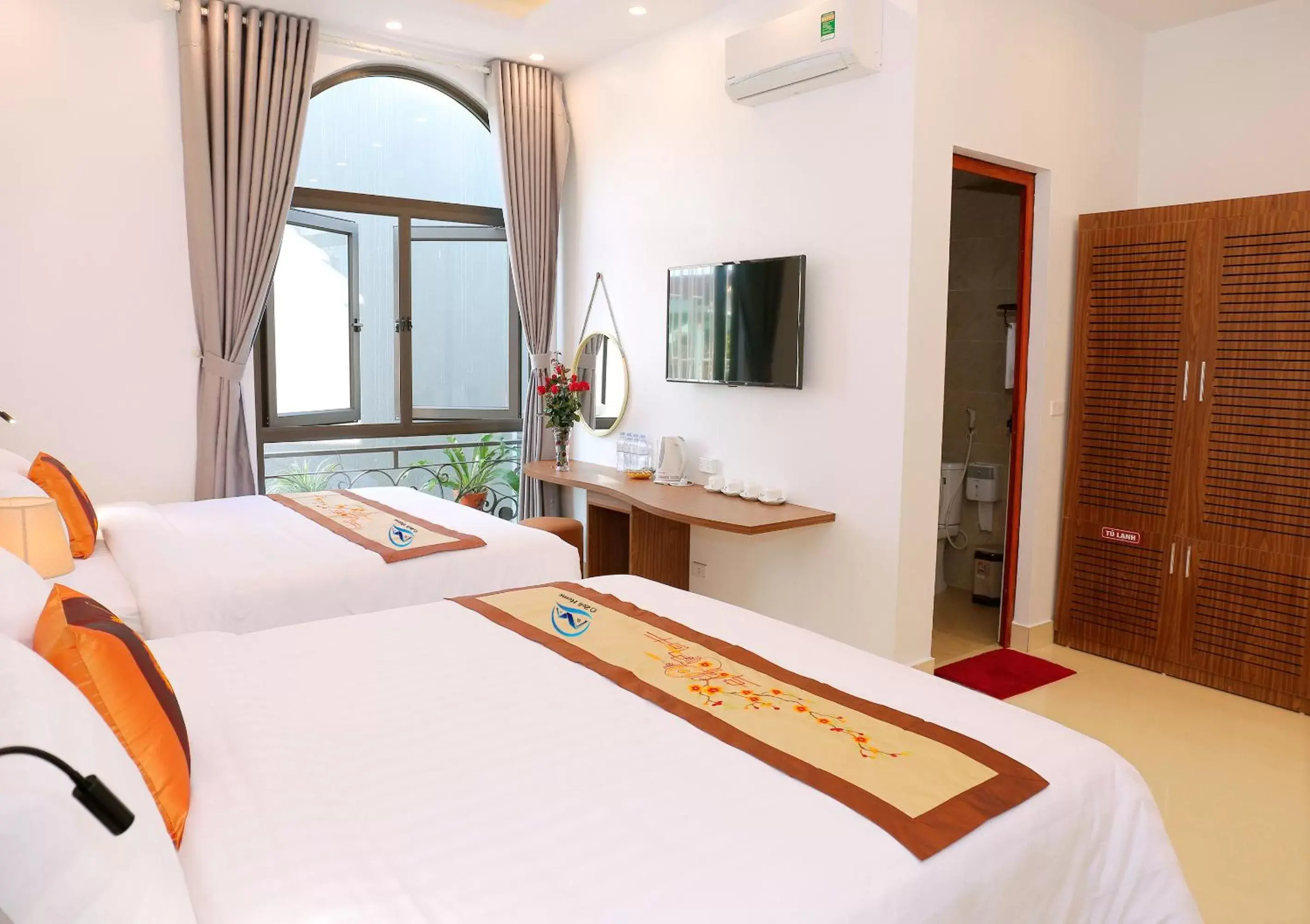 Deluxe Quadruple Room - single occupancy in O Zoli Home Deluxe Quadruple Room - single occupancy in O Zoli Home