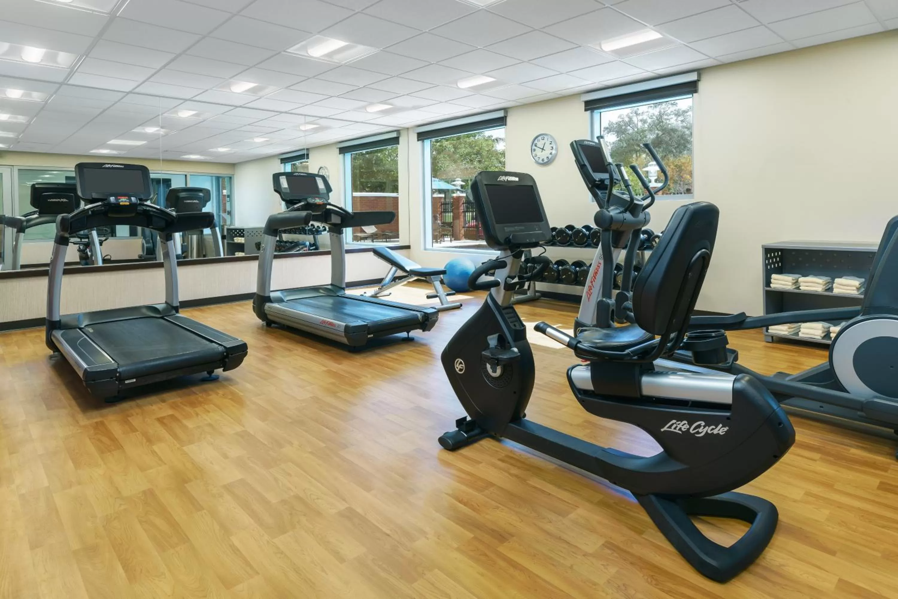 Fitness centre/facilities in Hyatt Place Fort Lauderdale Airport/Cruise Port