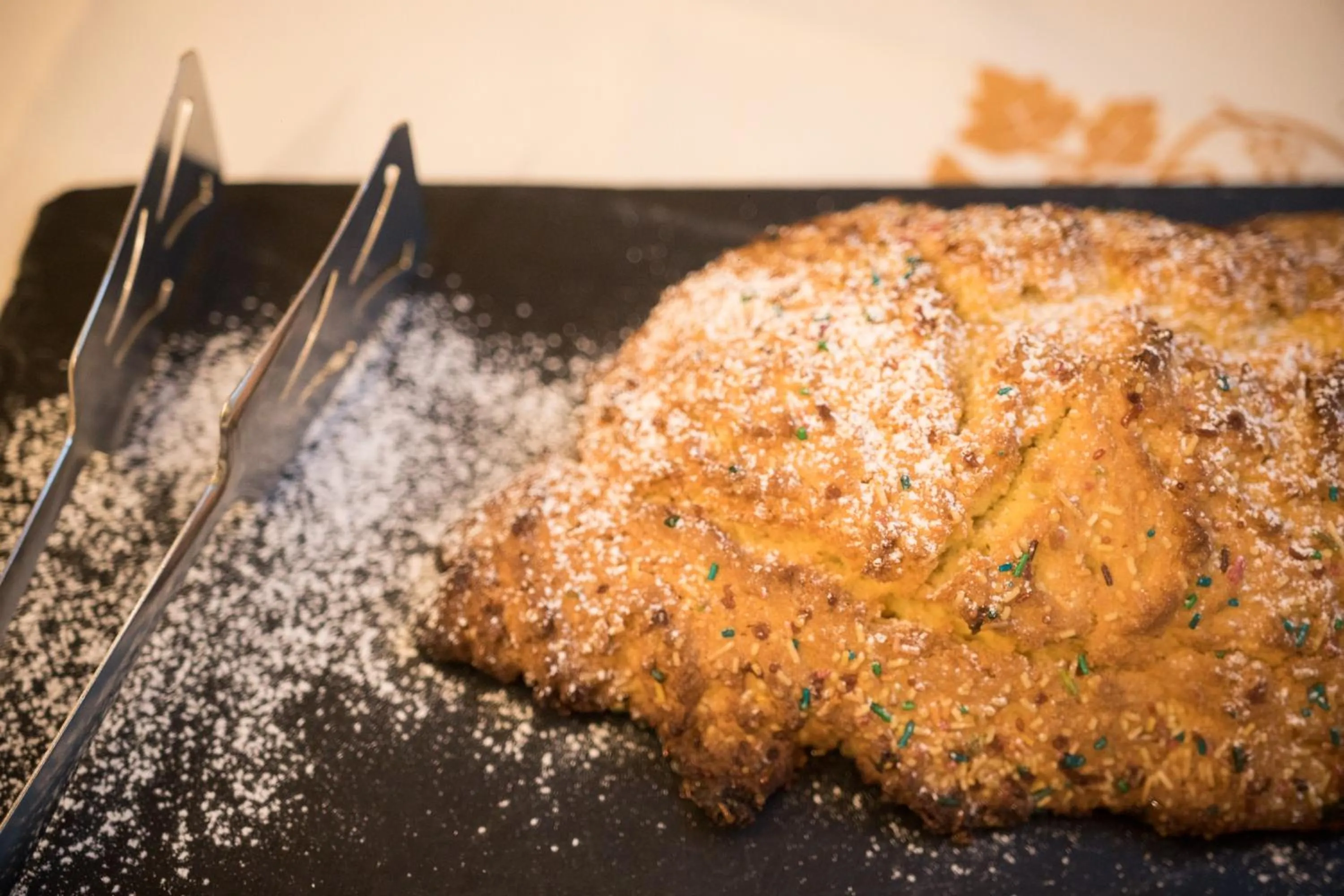 Food close-up in Hotel Dei Platani