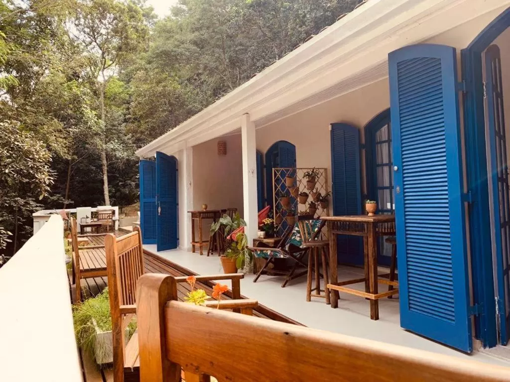 BOSQUE TOQUE TOQUE Pousada