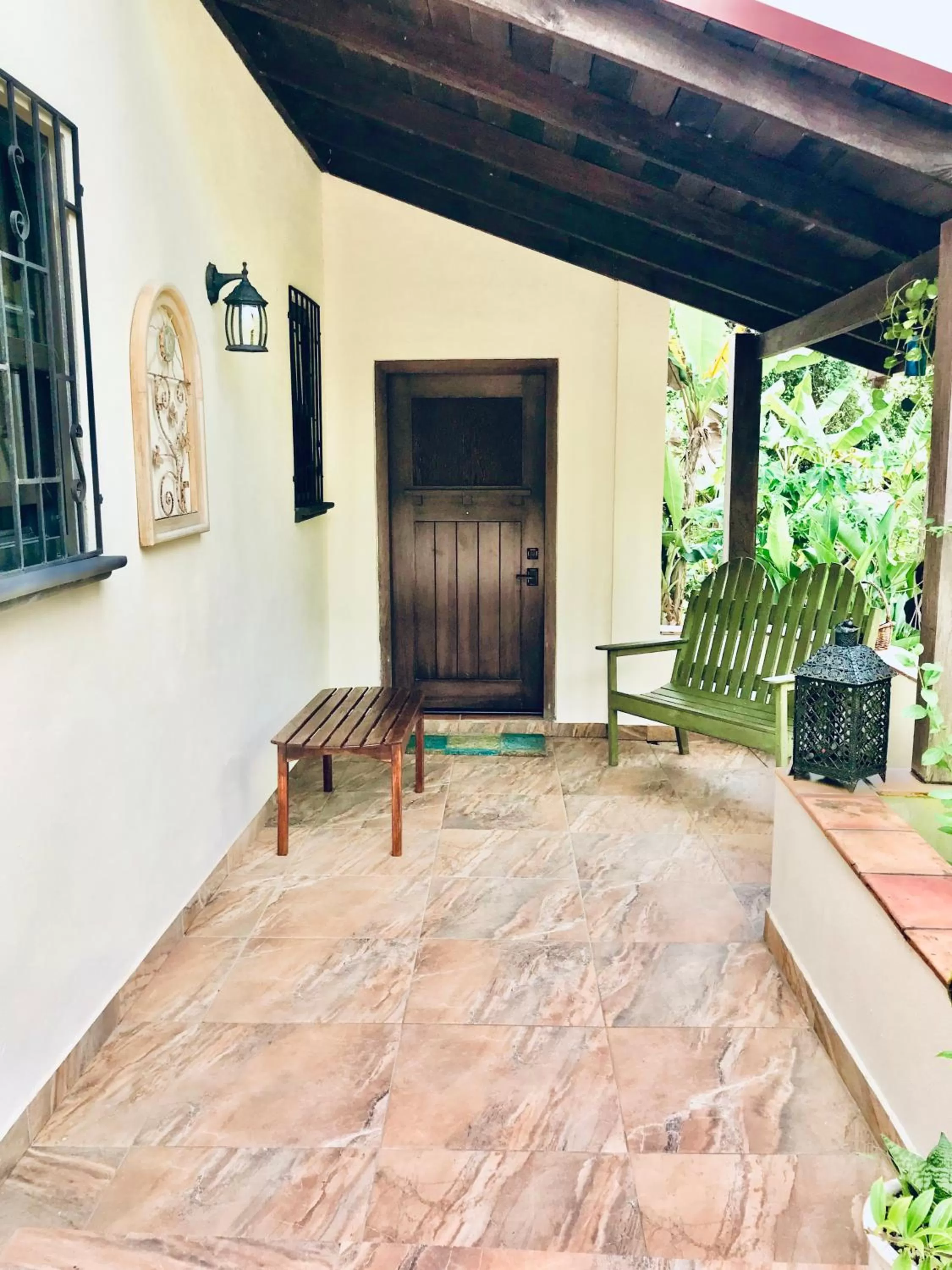 Facade/entrance in Sattva Land