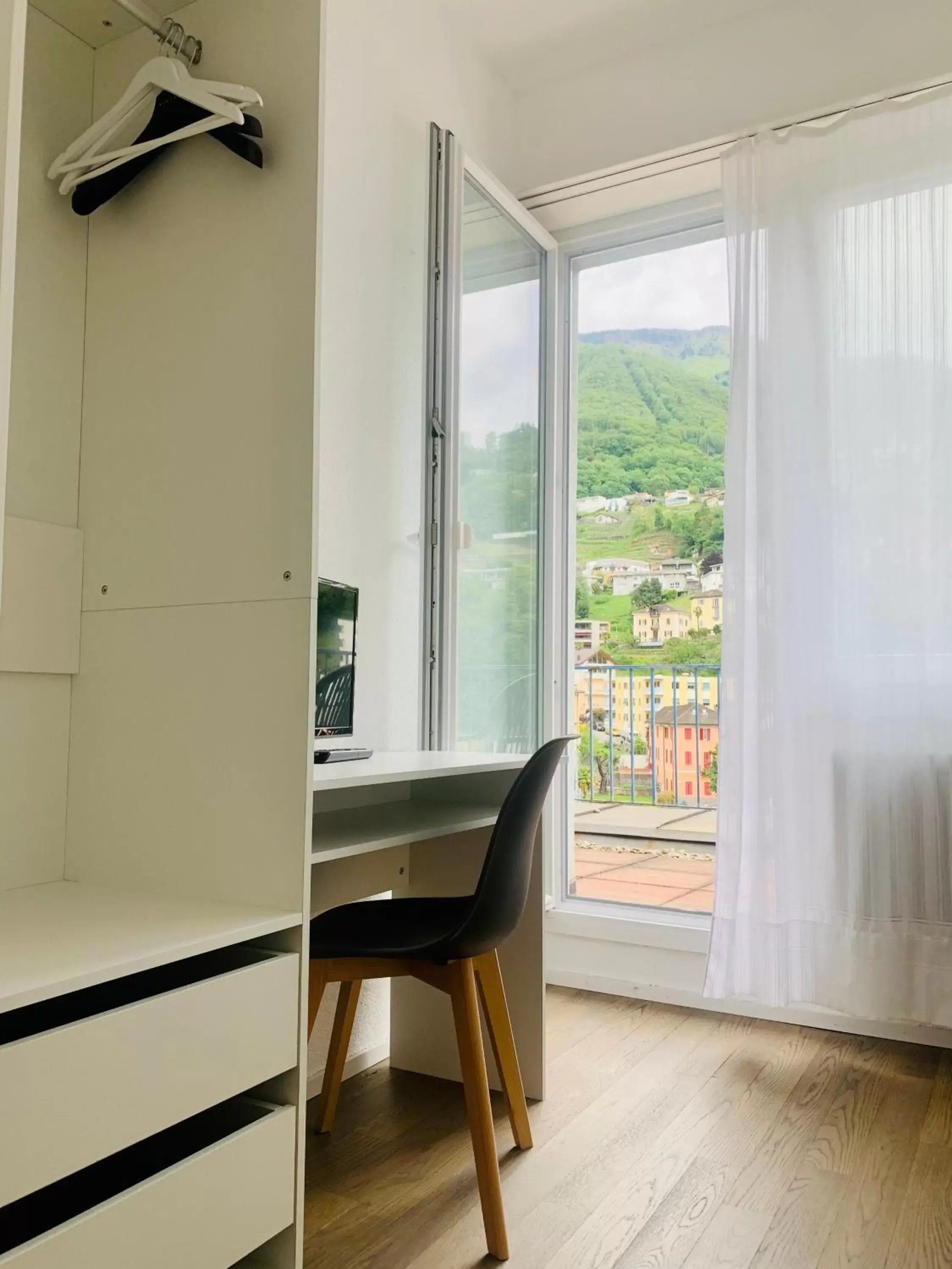 Single Room with Terrace in Hotel Gamper Single Room with Terrace in Hotel Gamper