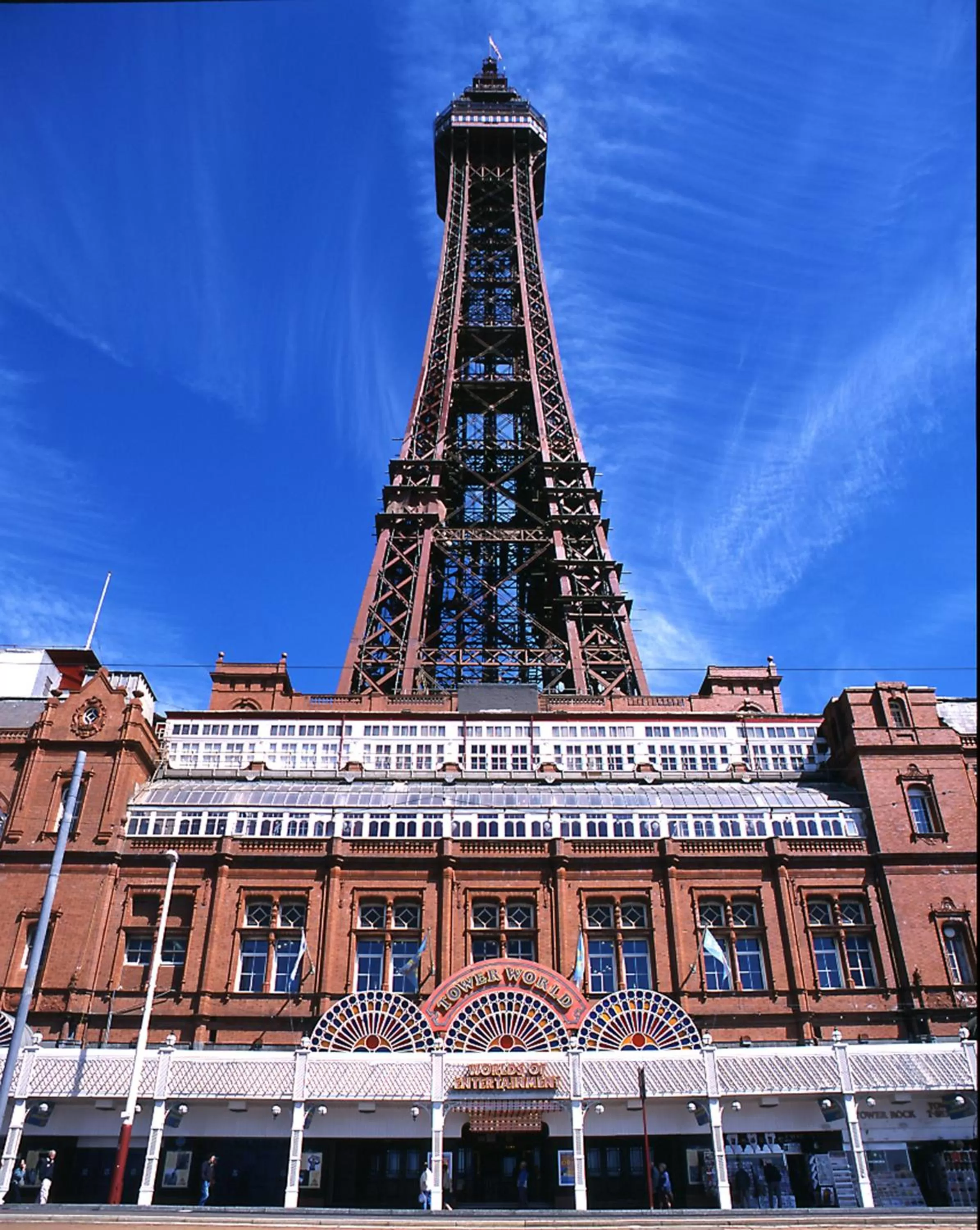 Nearby landmark in Grand Hotel Blackpool