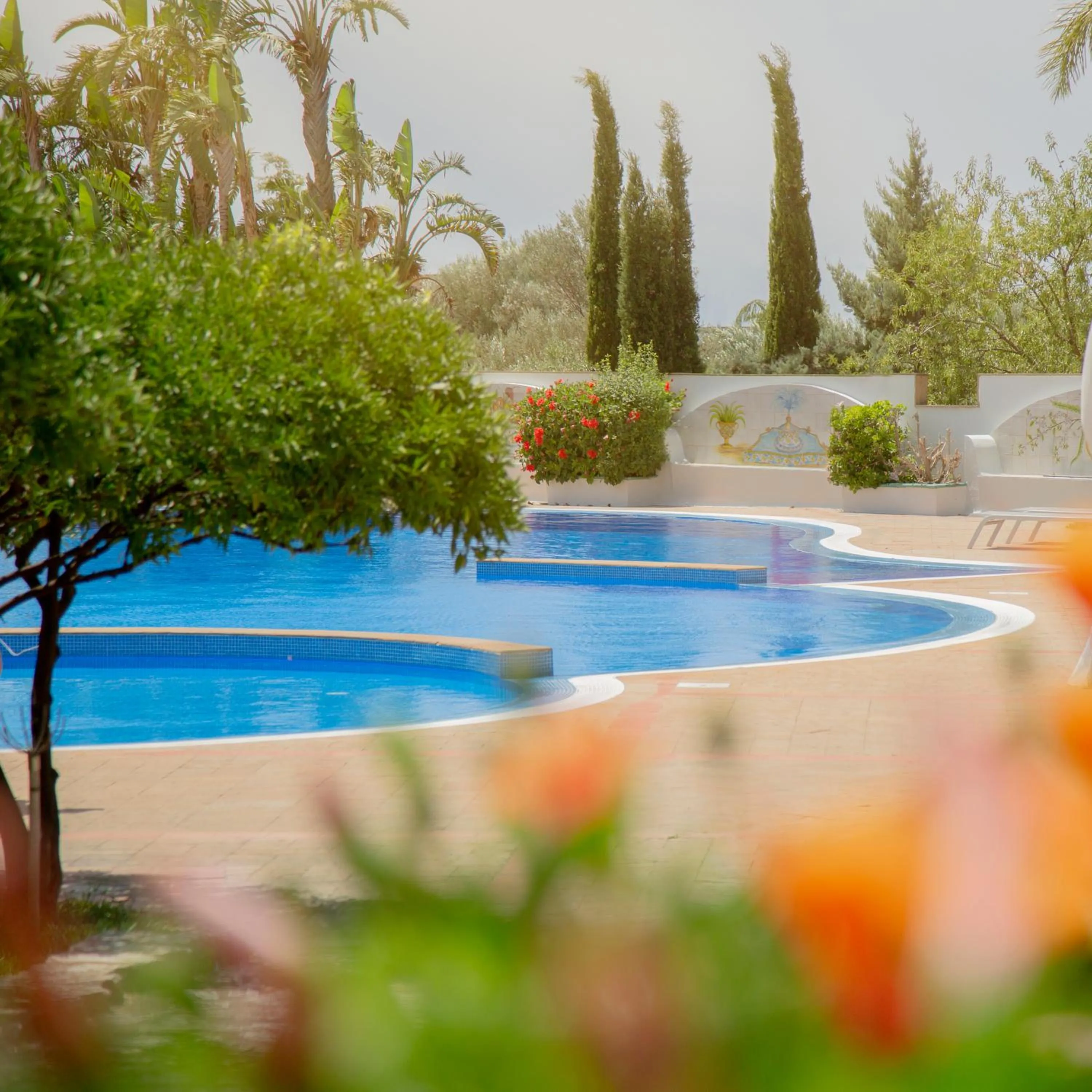 Swimming pool in Magaggiari Hotel Resort
