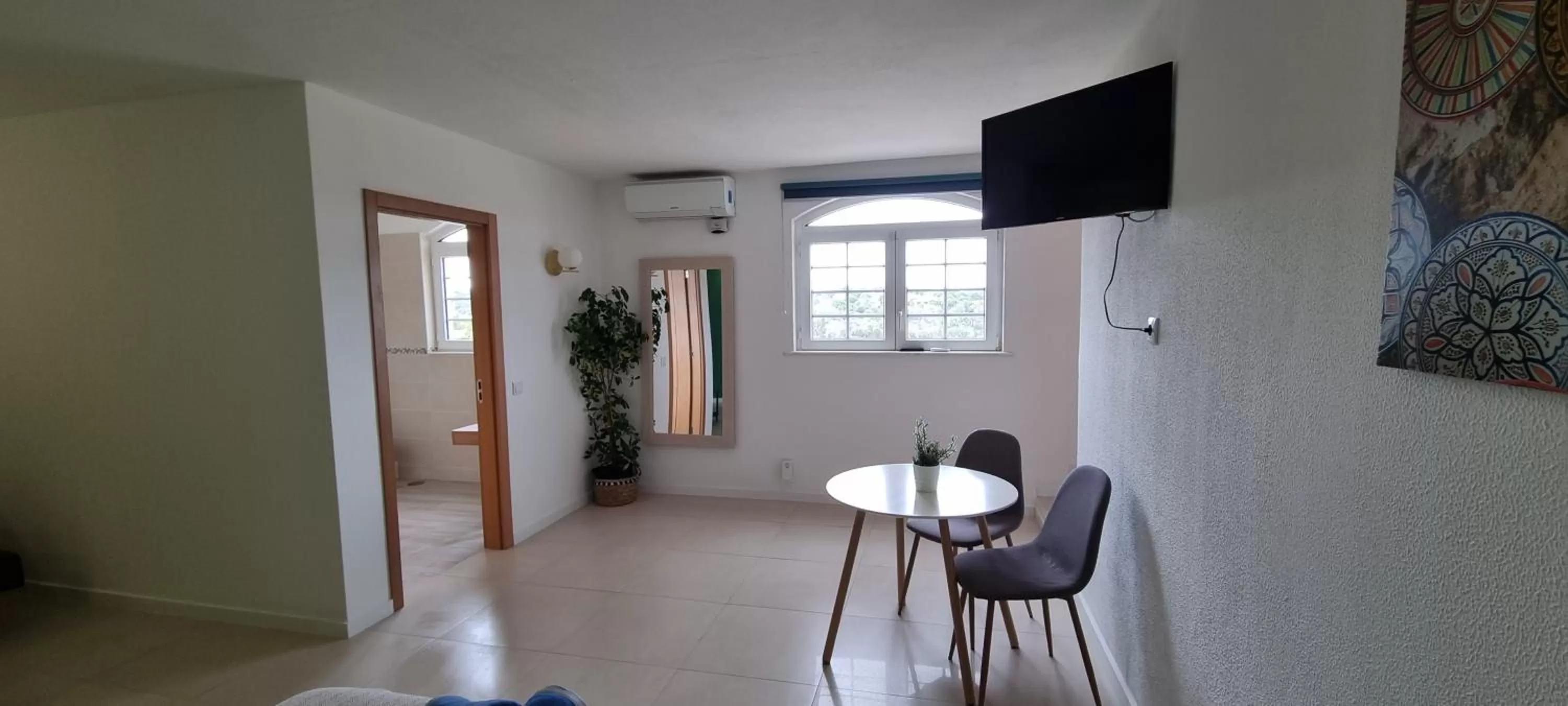 TV and multimedia in Quinta Nova Relax & Spa - Vale del Rey