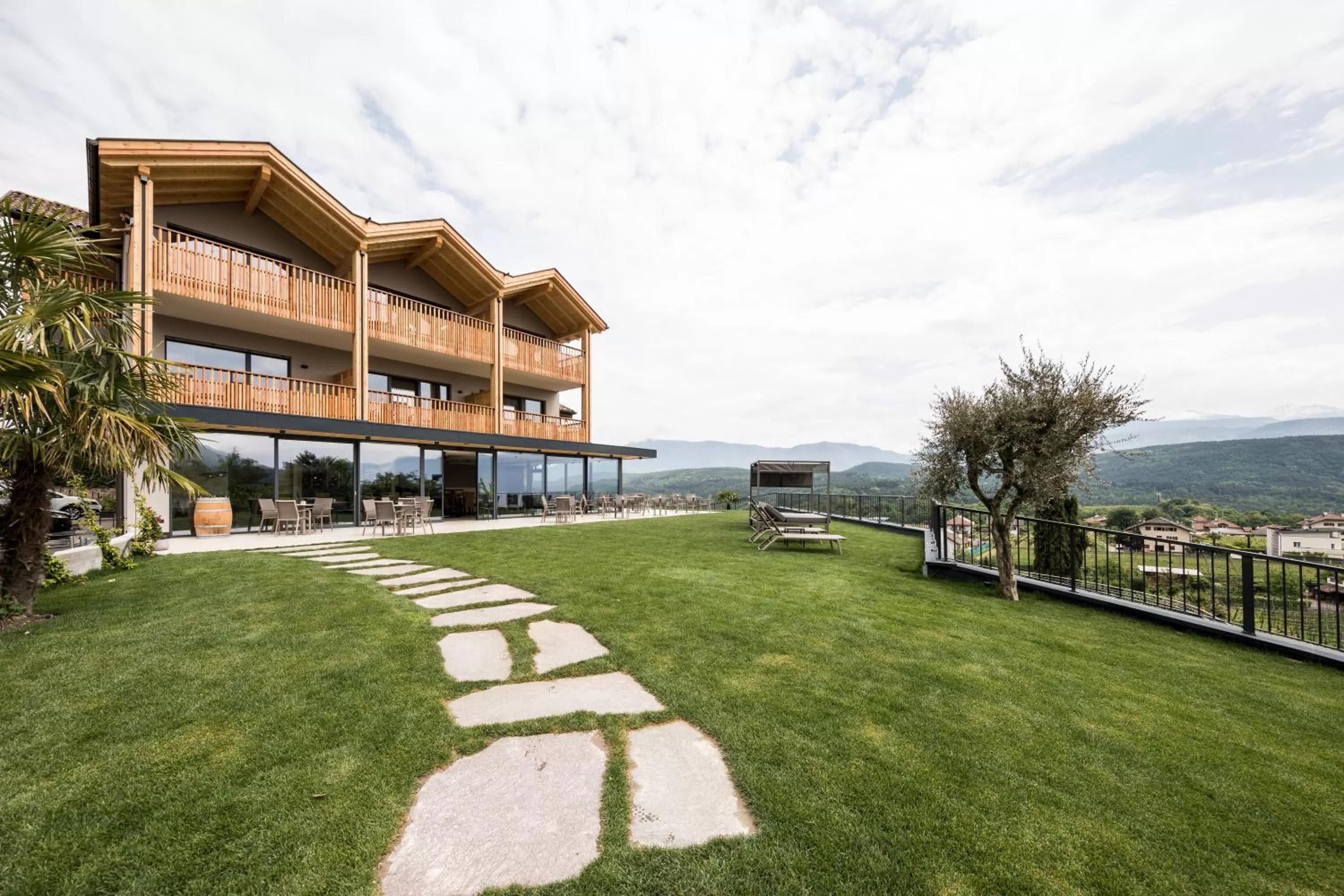 Property building in Hotel Torgglhof