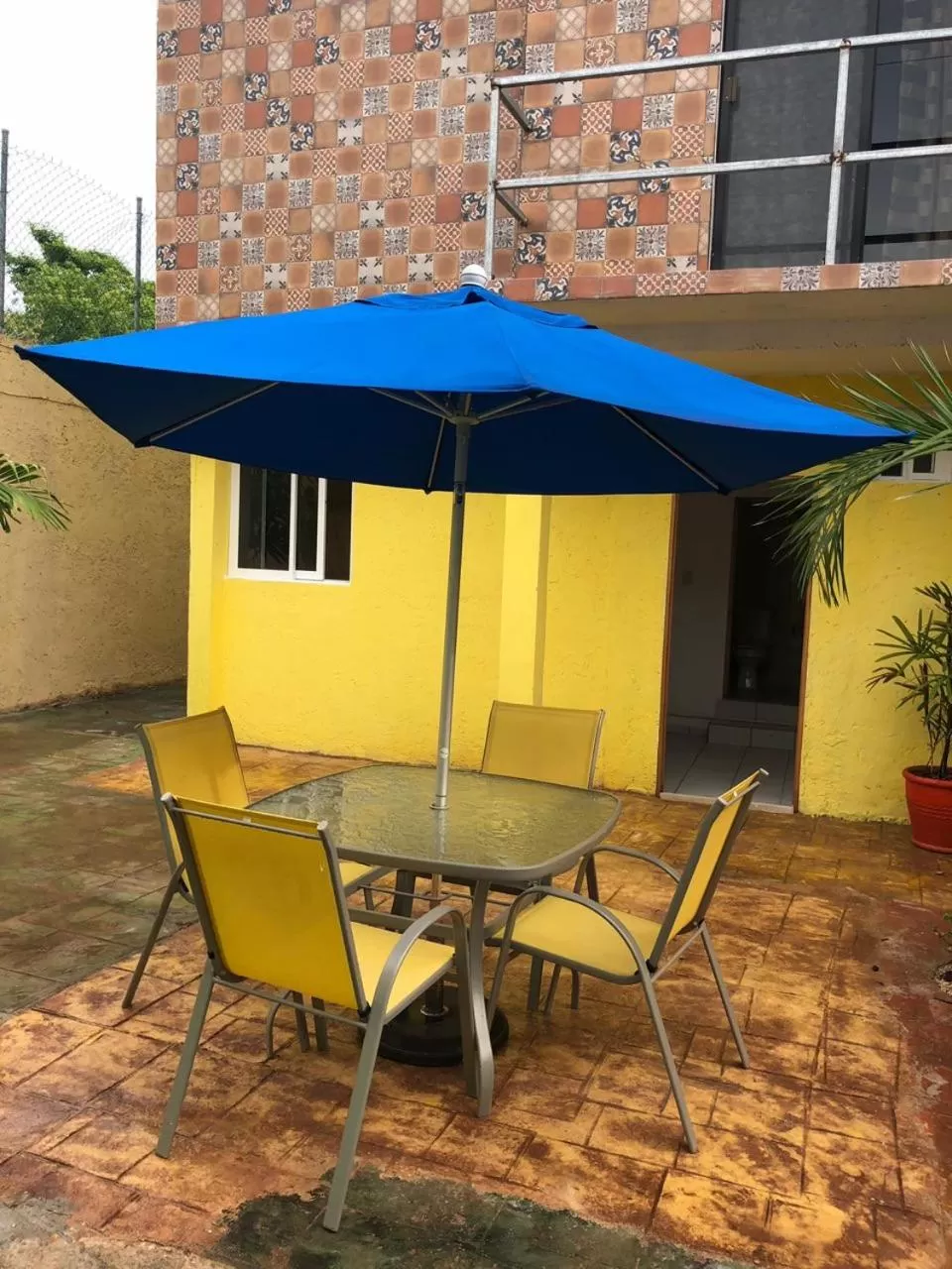 Balcony/Terrace in Airport Sleepy Inn