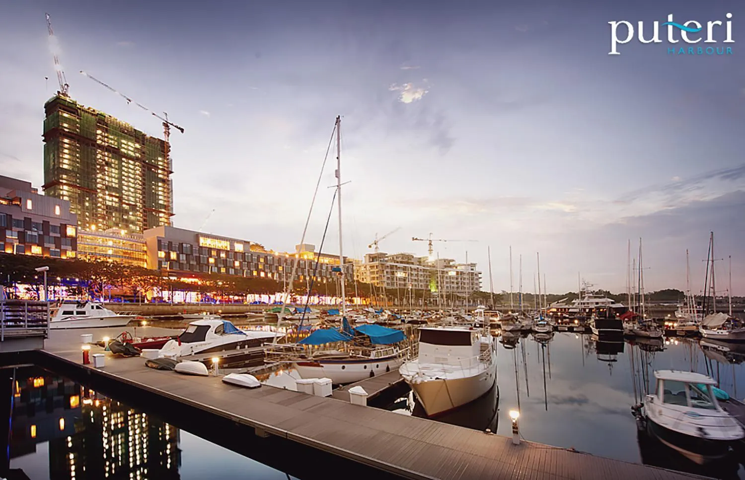 Nearby landmark in Hermess Hotel Johor