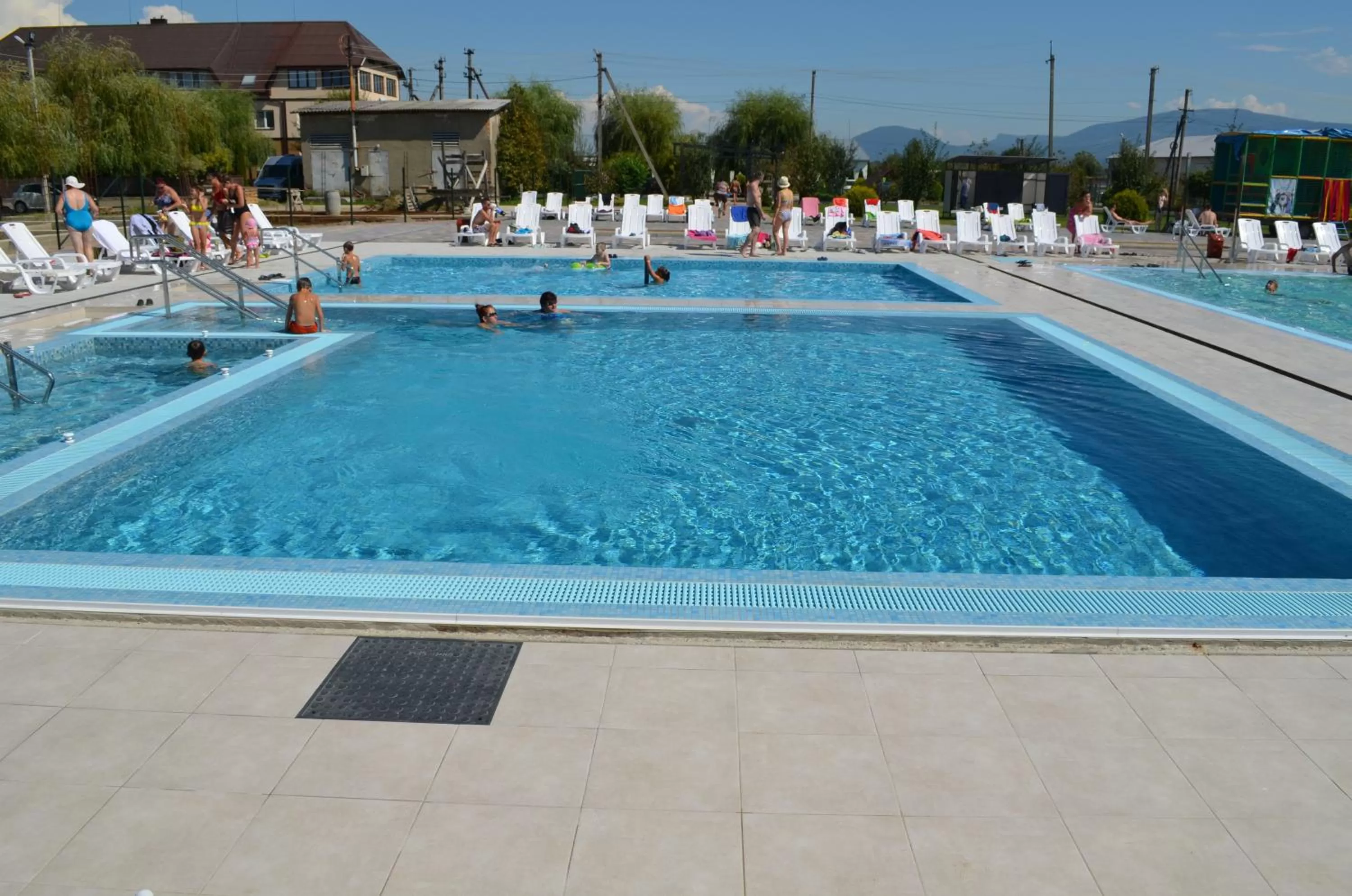 Swimming Pool in Tulipan Hotel Aquapark