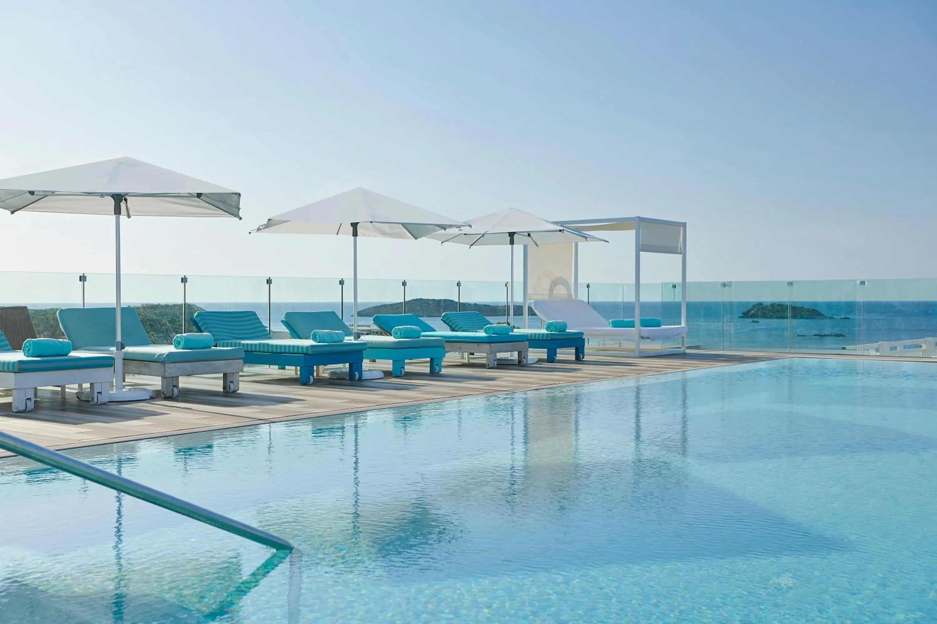Swimming pool in Iberostar Selection Santa Eulalia Adults-Only Ibiza