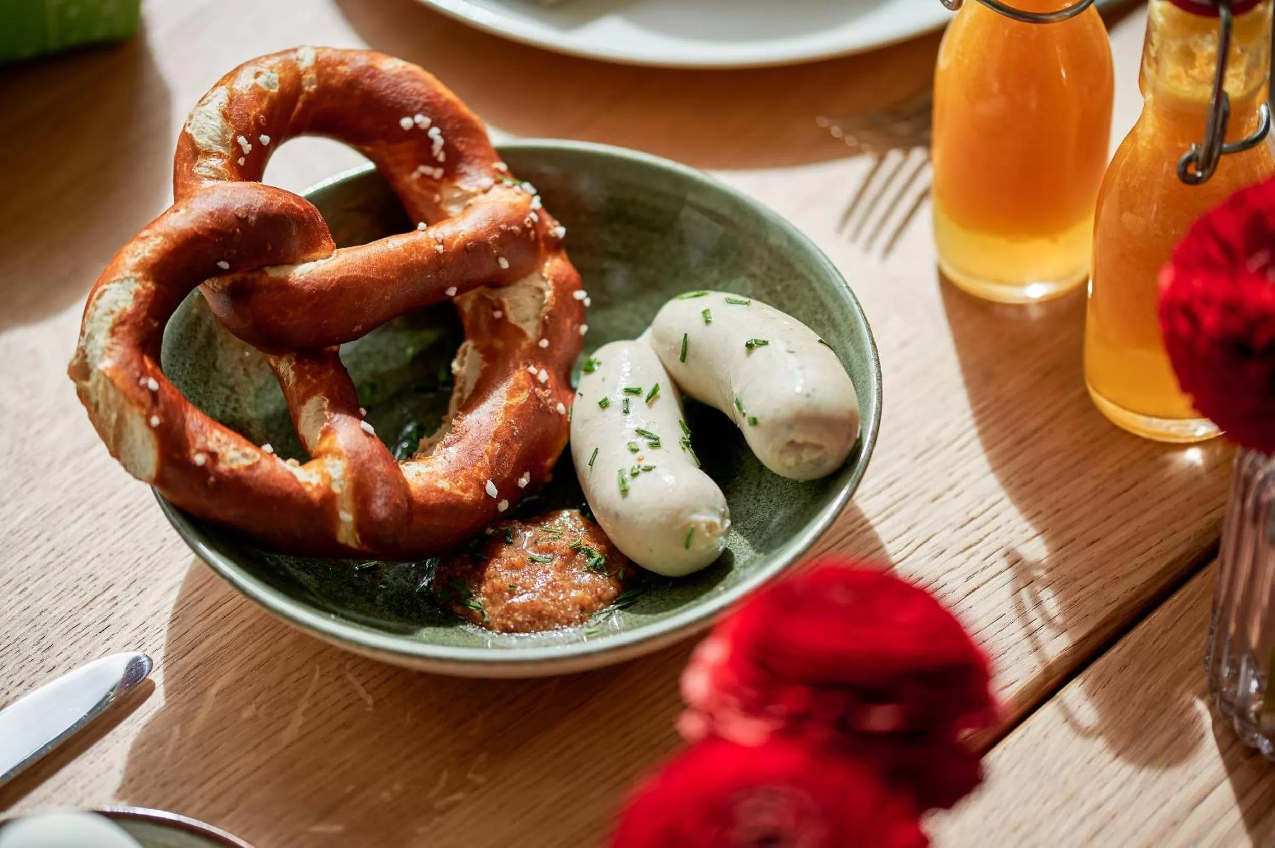 Food close-up in Parkhotel Rothof