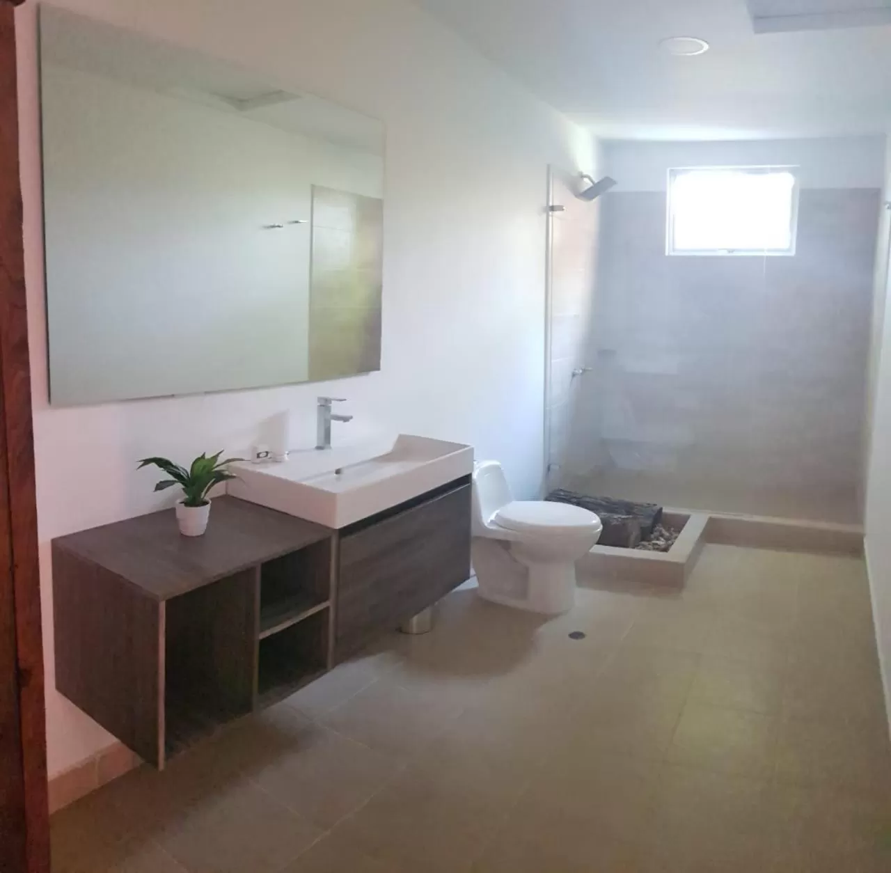 Bathroom in Finca Cafetera El Balso