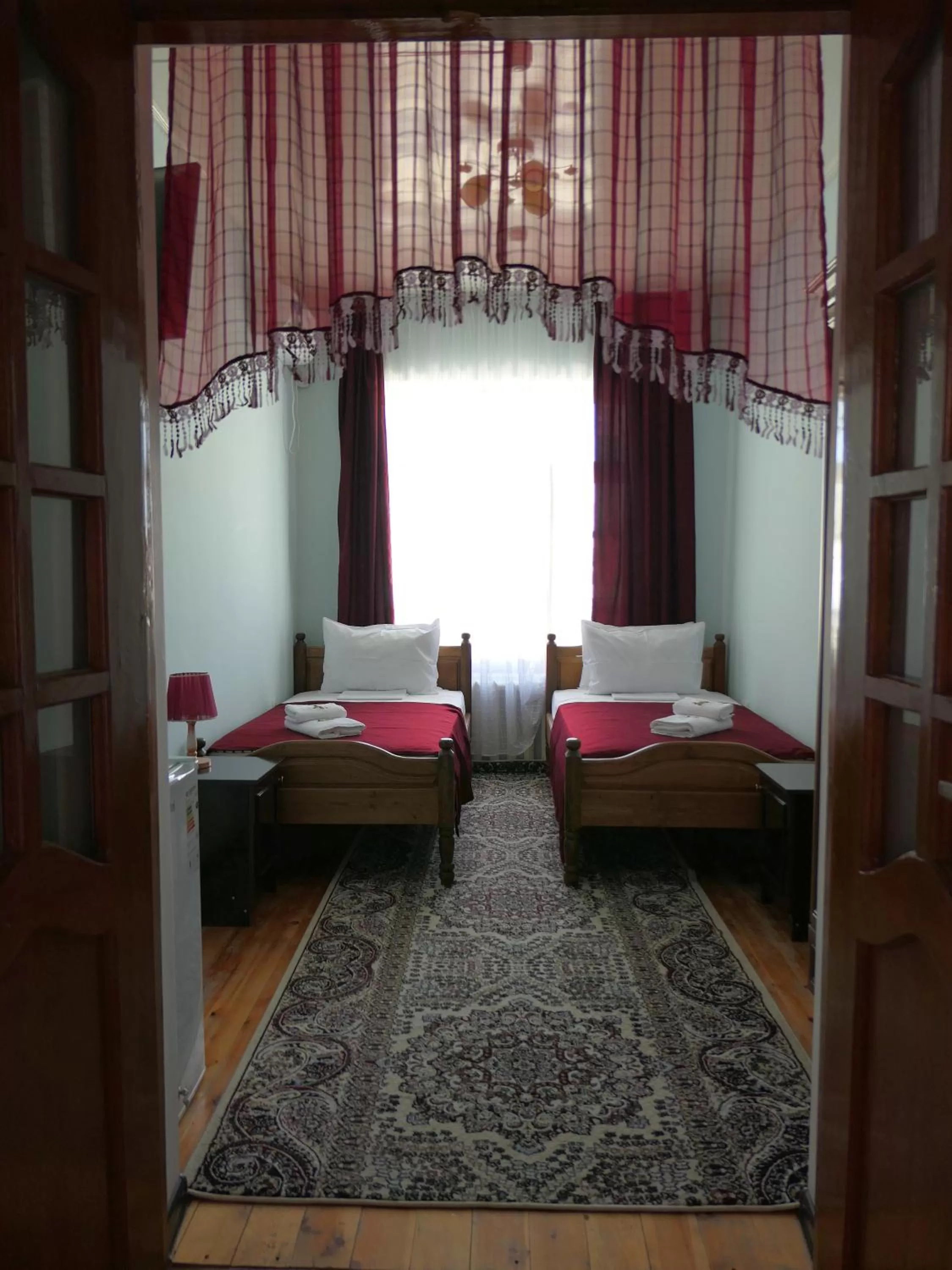 Bedroom, Bed in Boutigue Hotel Parvina