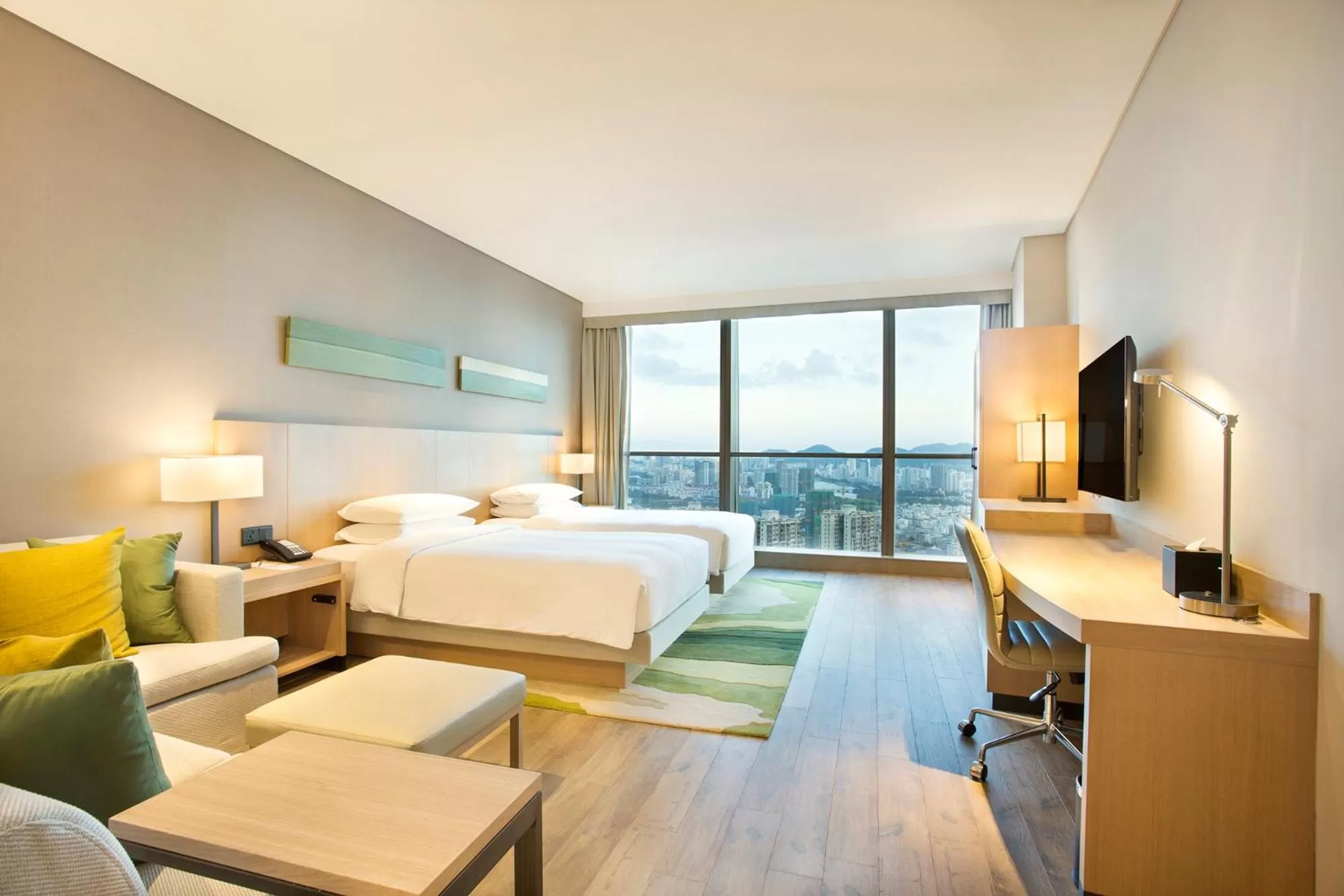 Bedroom, Bed in Hyatt Place Sanya City Center