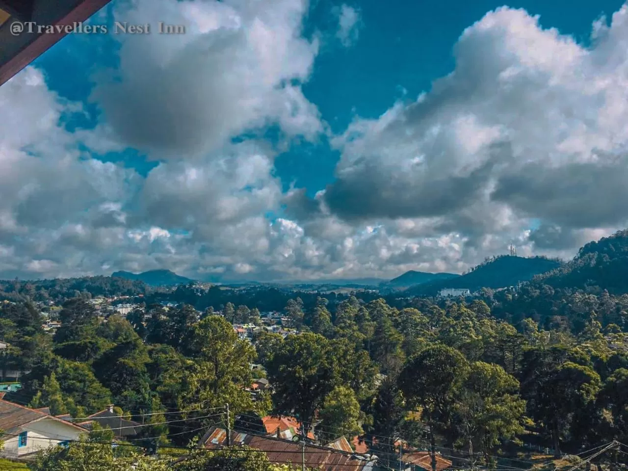 City view in travellers nest inn