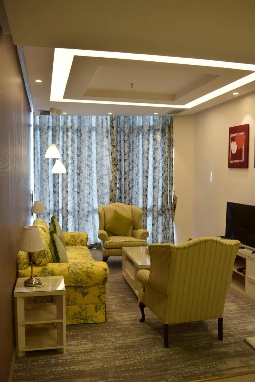 Seating Area in Sedra Residence