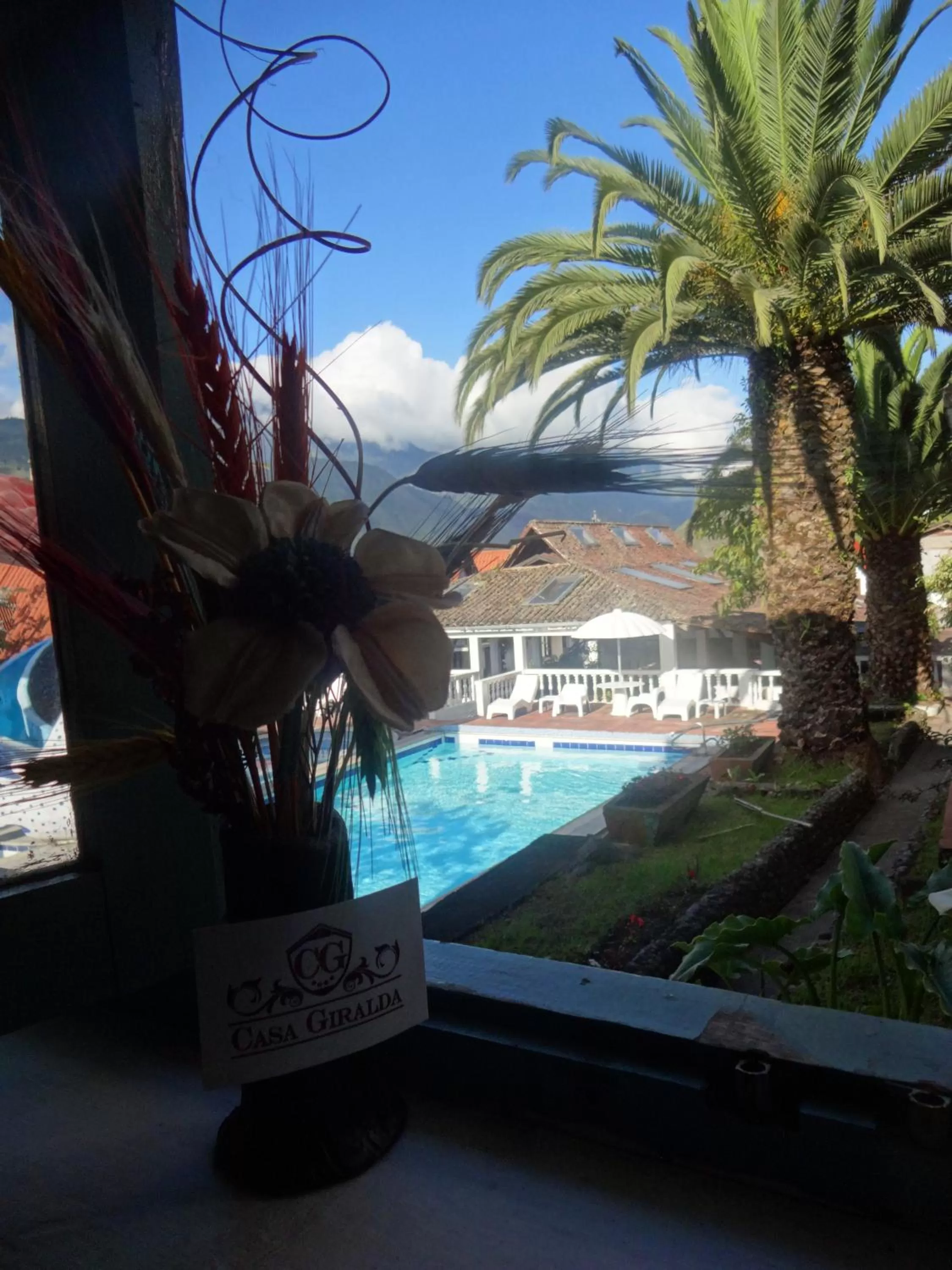 Patio in Hosteria Casa Giralda