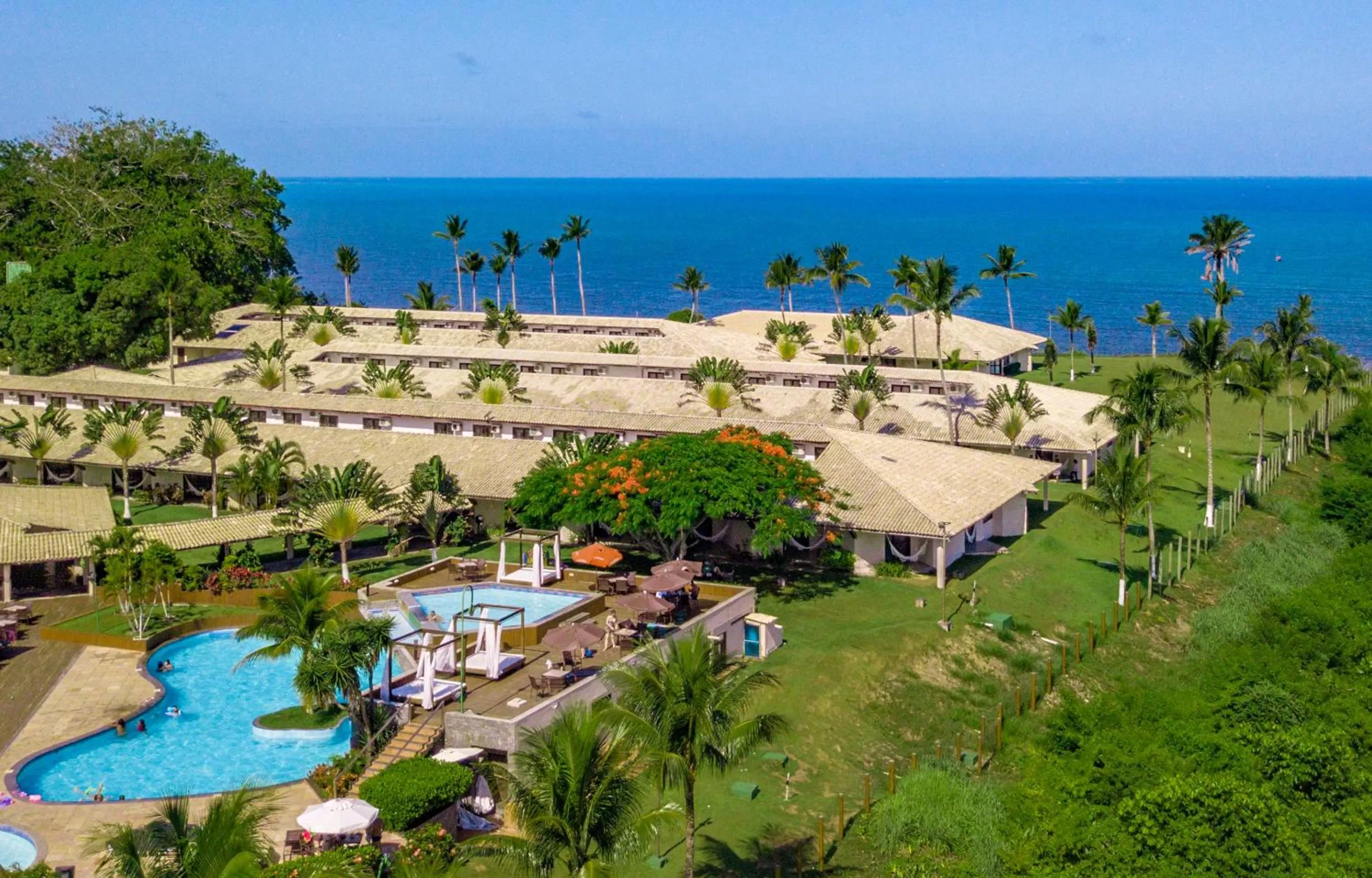 View (from property/room) in Porto Seguro Eco Bahia Hotel