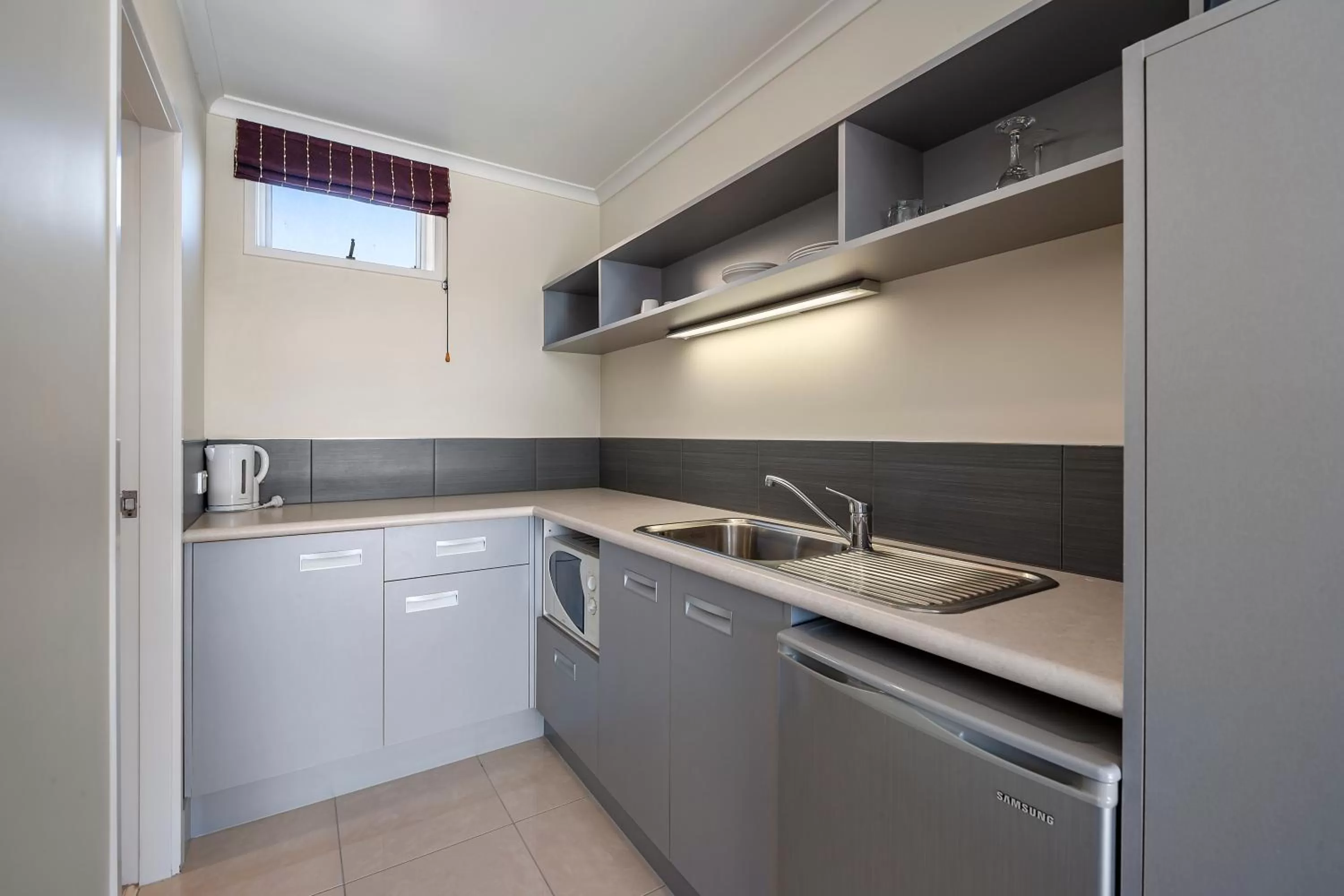 Kitchen or kitchenette in Quality Inn Napier