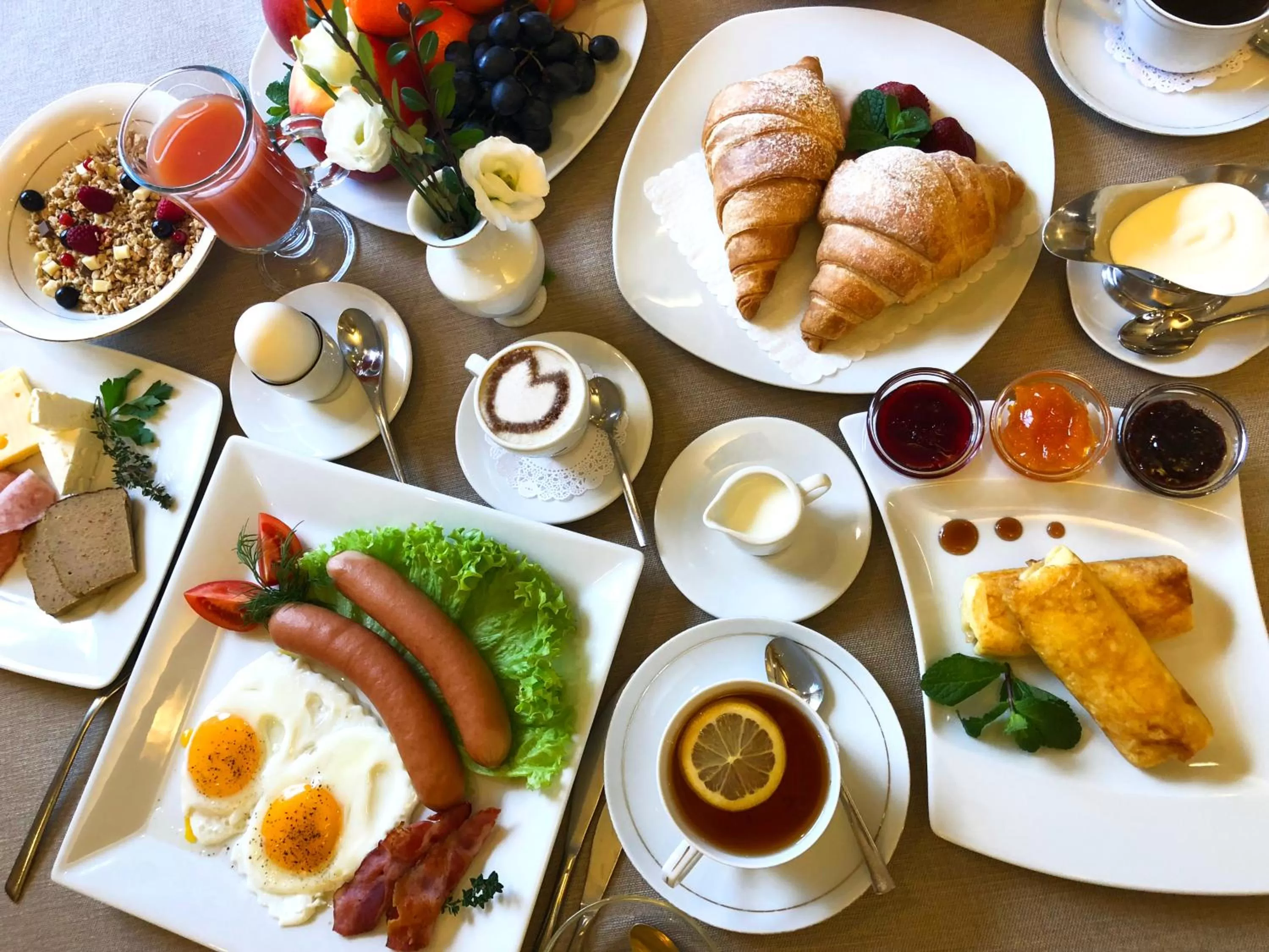 Buffet breakfast, Breakfast in Eney Boutique Hotel