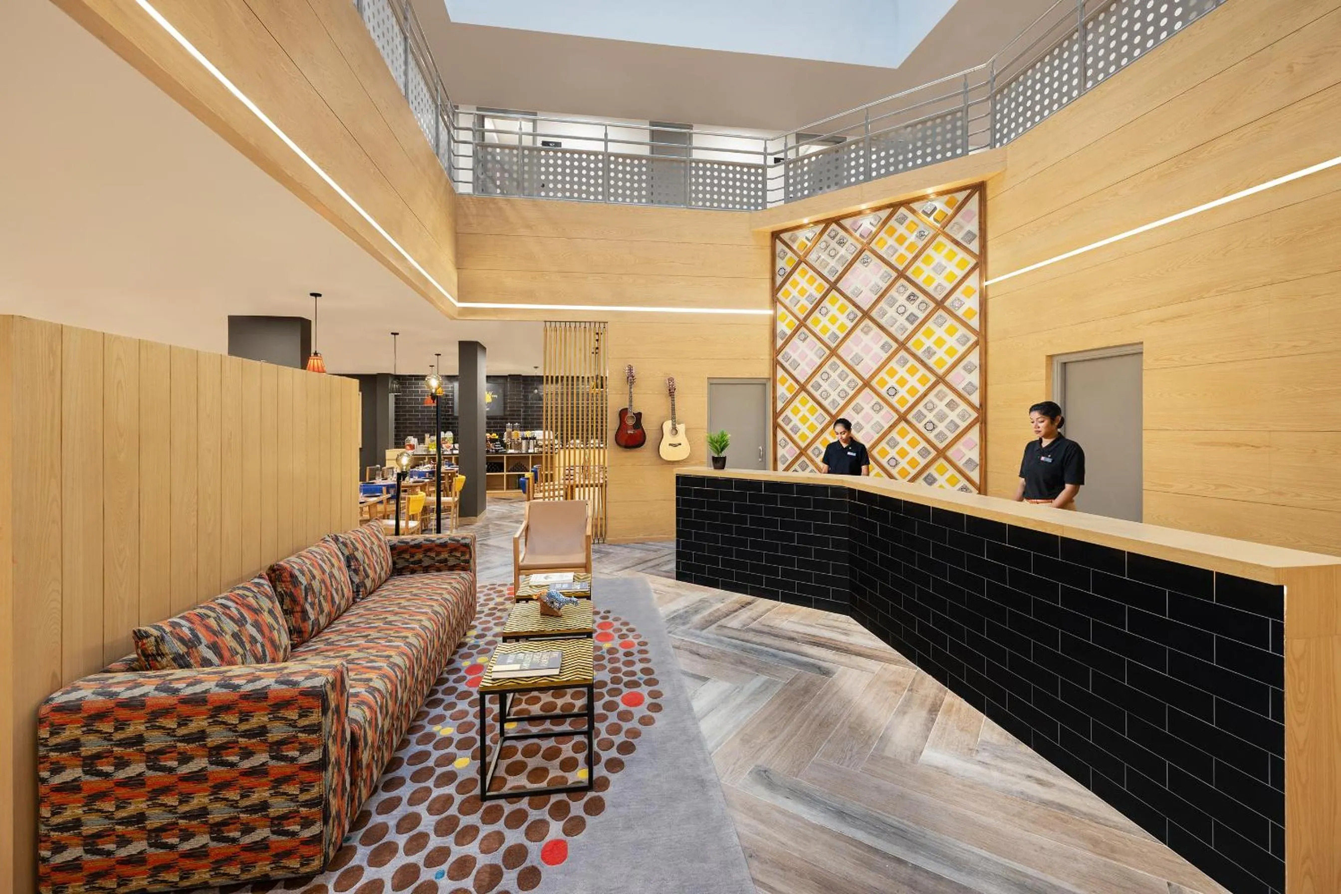 Lobby or reception in Ginger Surat