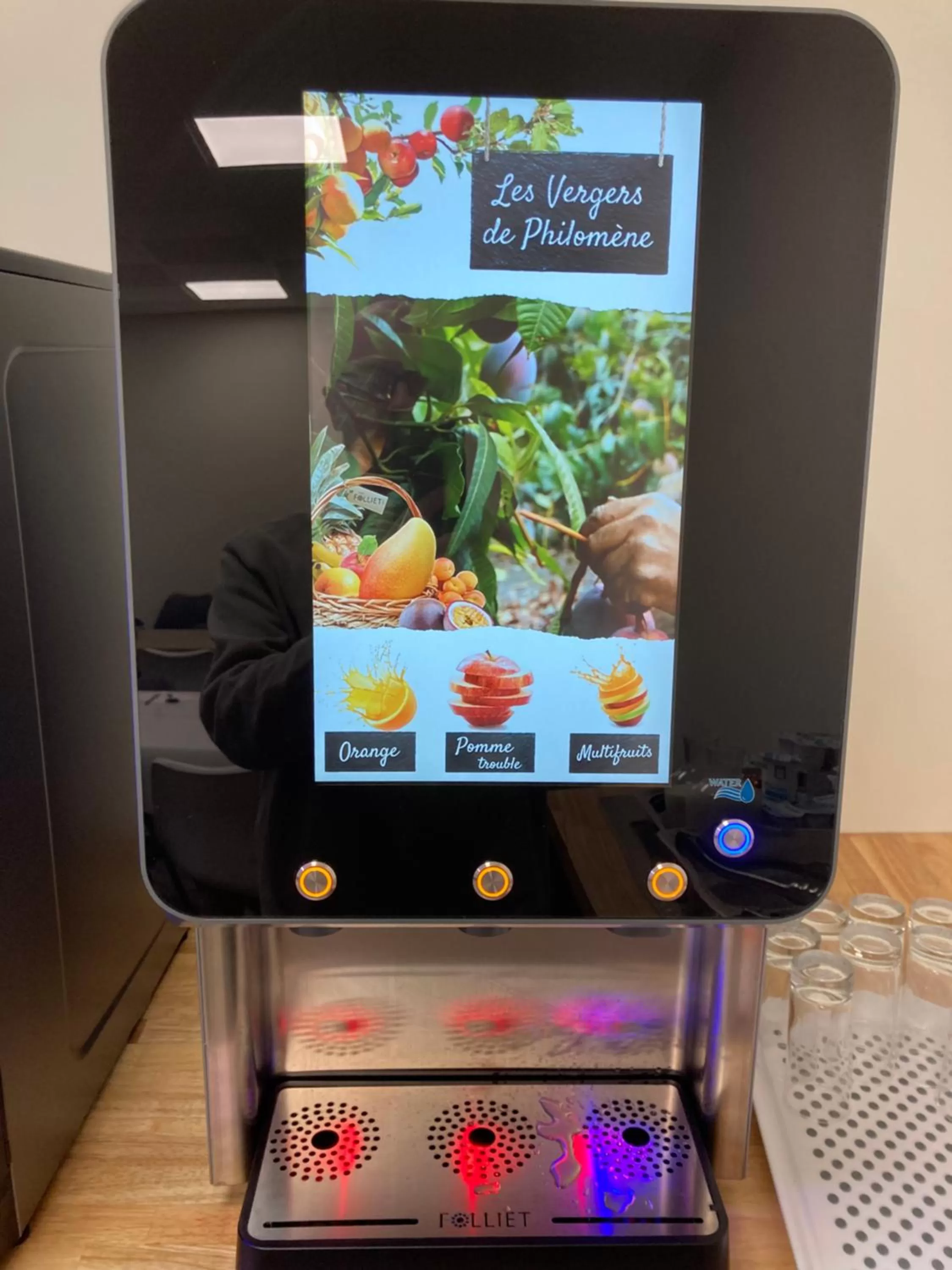 Breakfast in Hôtel Saint Etienne