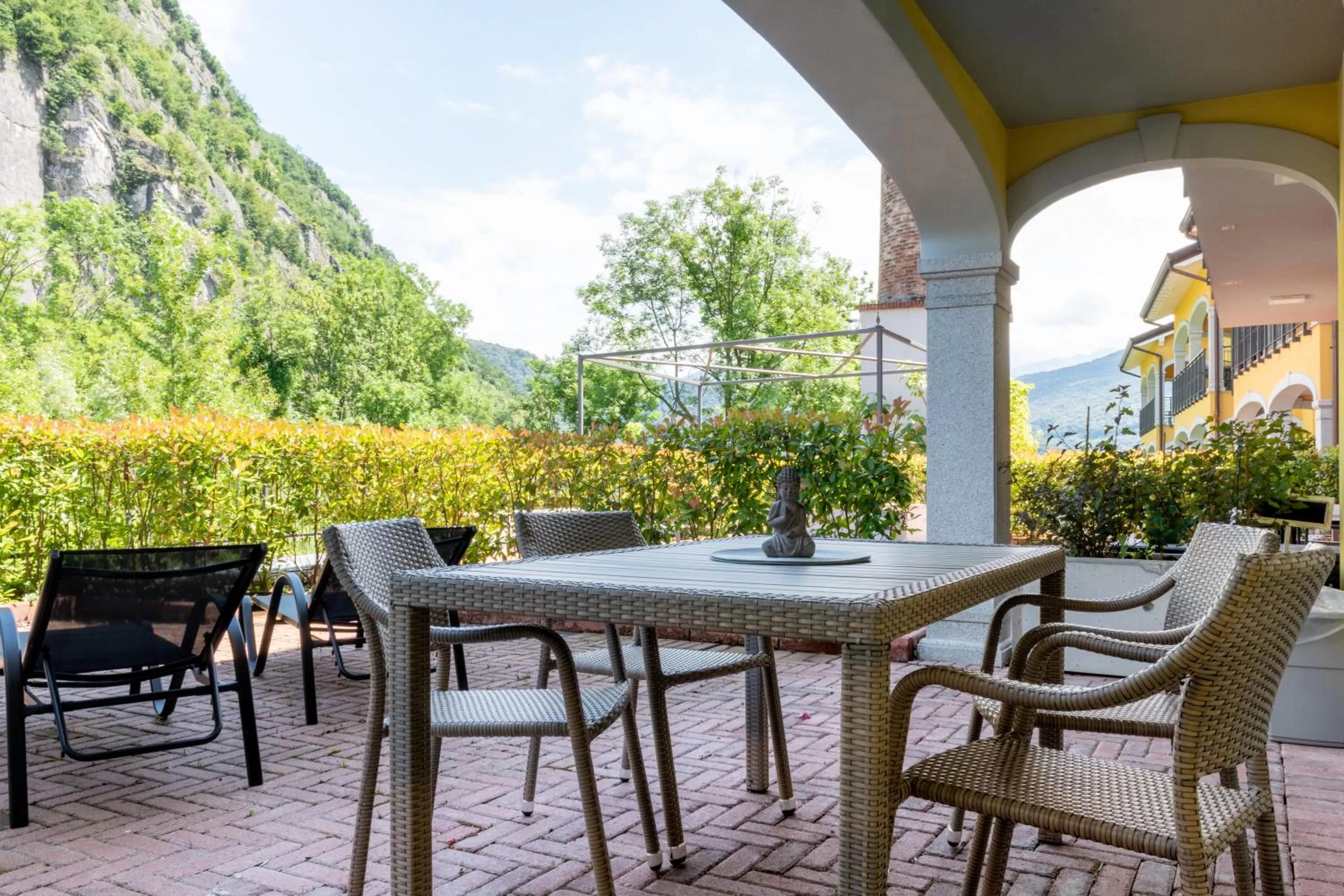 Balcony/Terrace in Yachting Residence