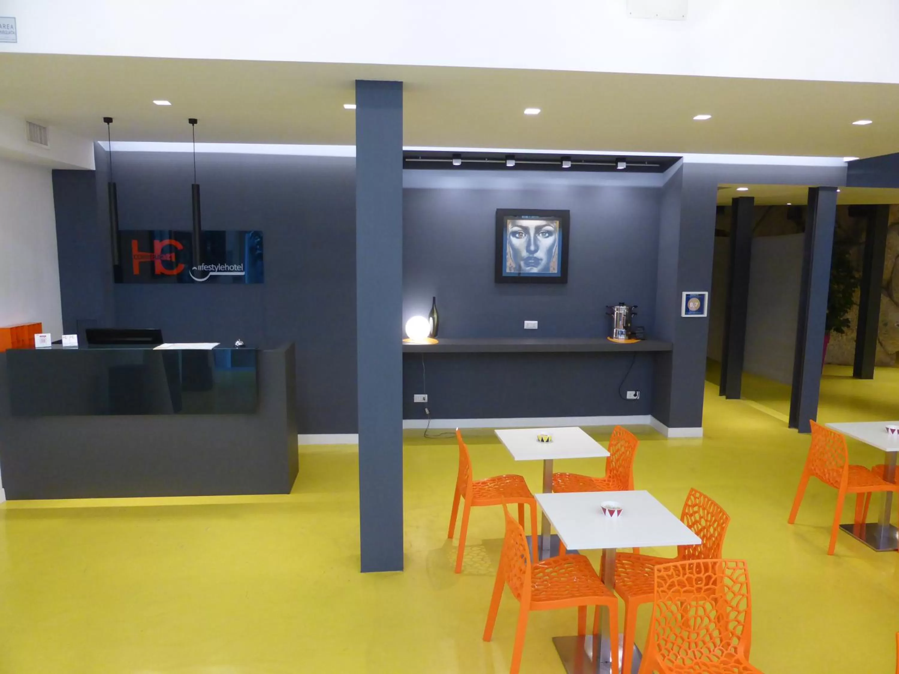 Lobby or reception in Correra 241 Lifestyle Hotel