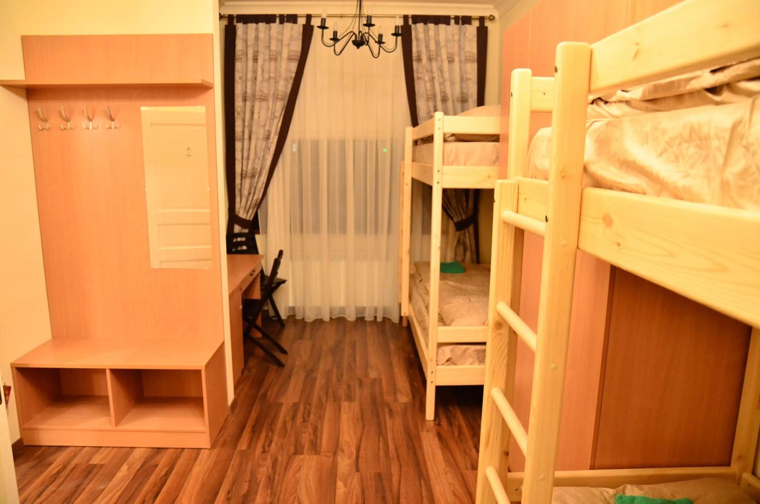 Photo of the whole room, Bunk Bed in Belokorichi