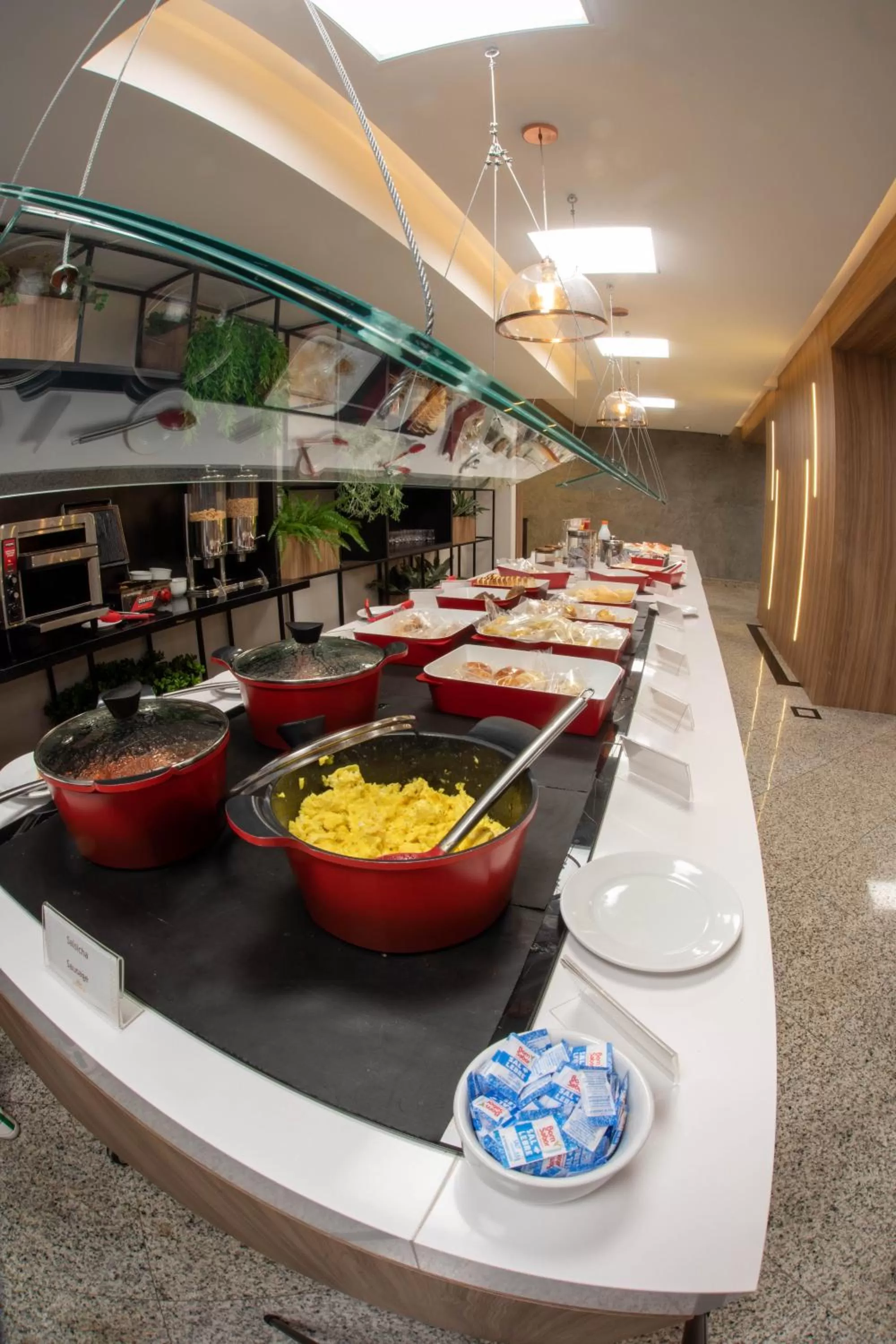 Breakfast in Summit Hotel Monaco