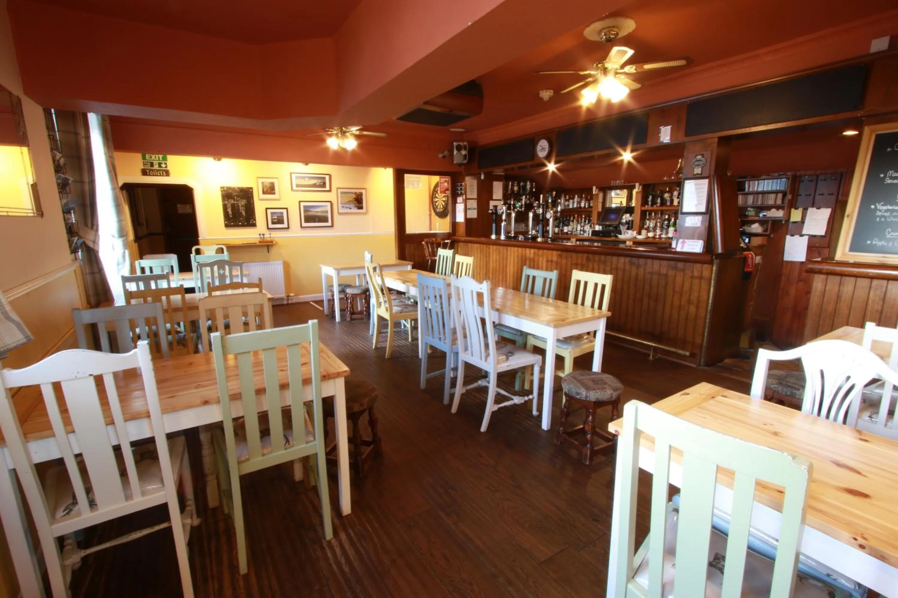 Restaurant/places to eat in Inn at Ardgour