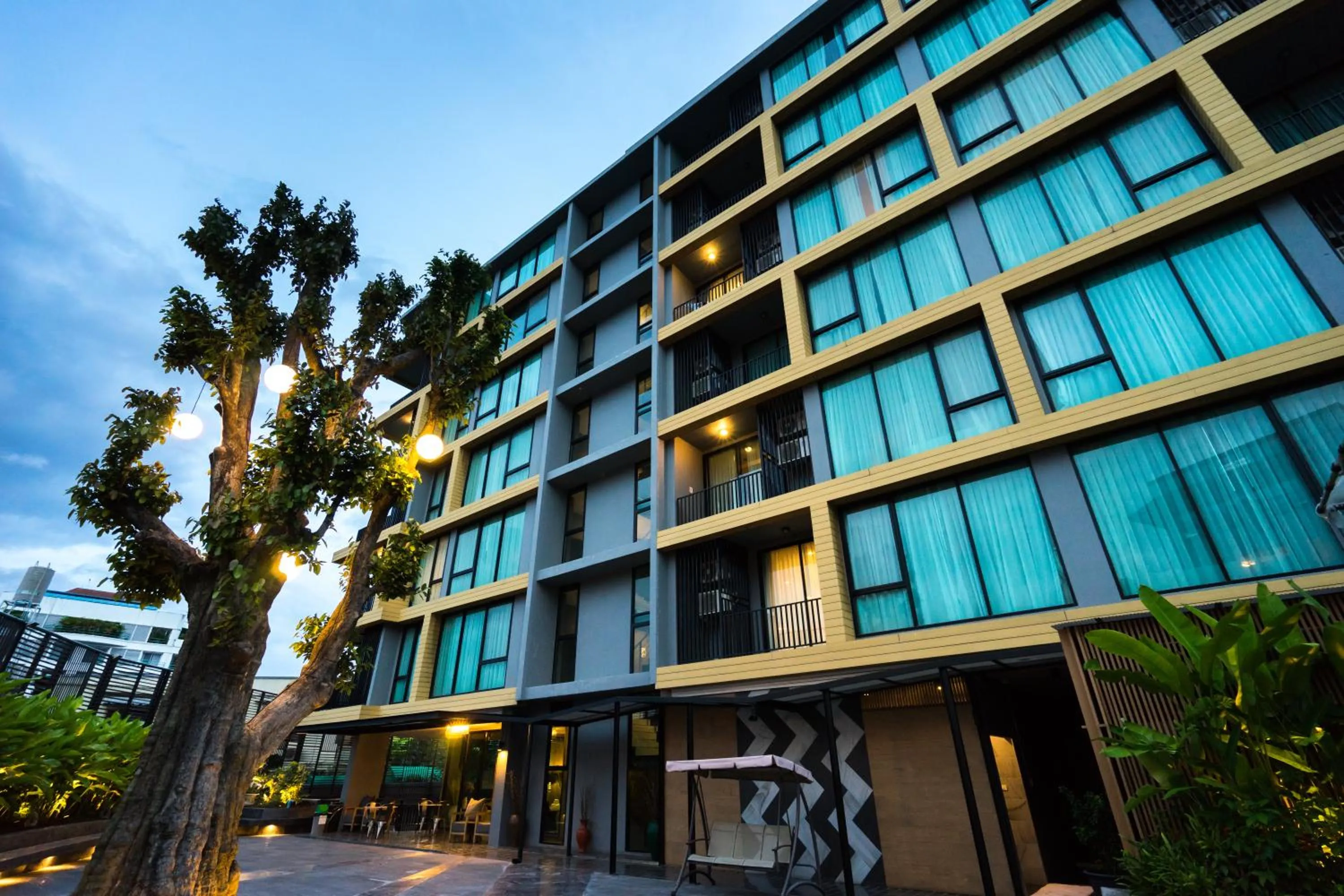 Off site in Sanae' Hotel Nimman