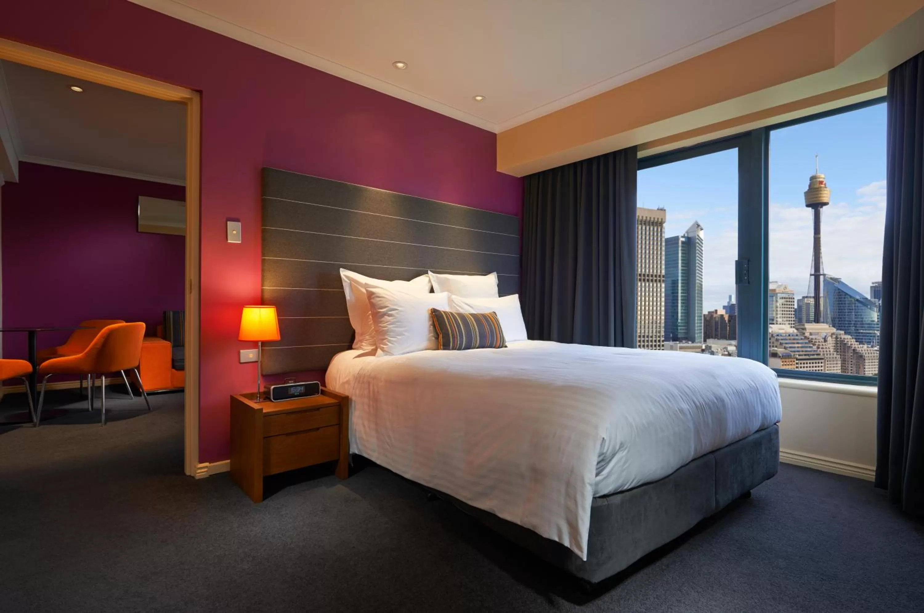 Bedroom, Bed in Pullman Sydney Hyde Park