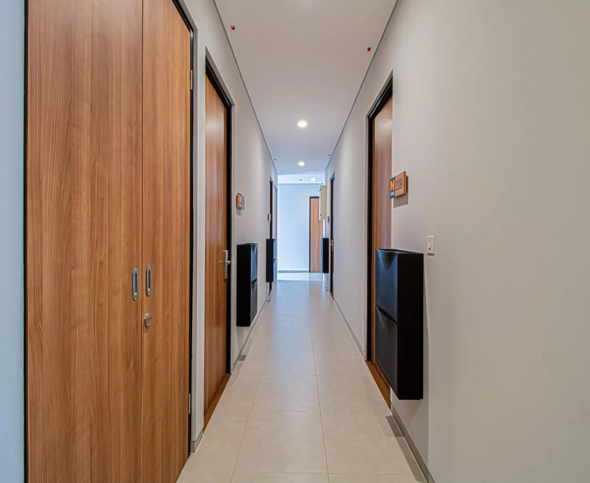 Area and facilities in M Studio Karawaci