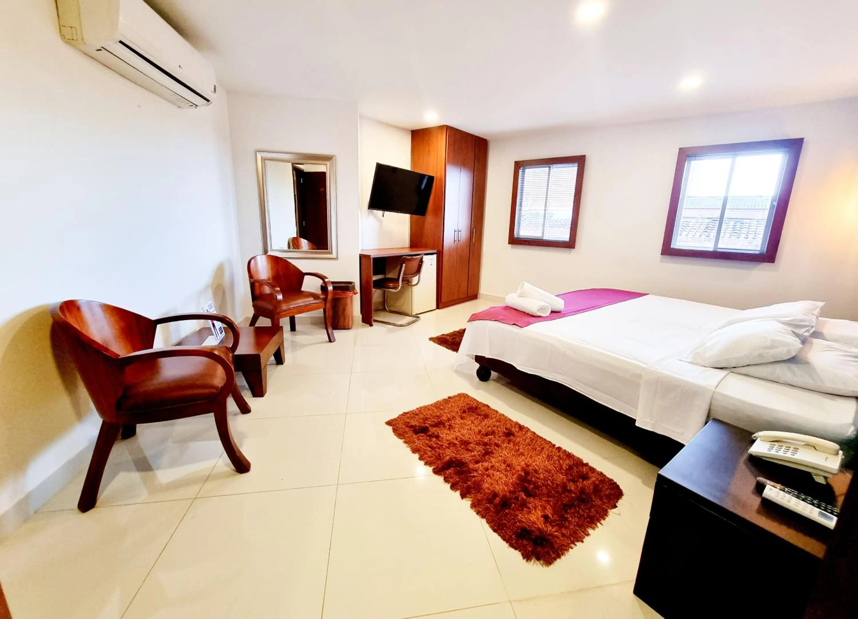 Bed in Hotel Karlo By GHO Hoteles