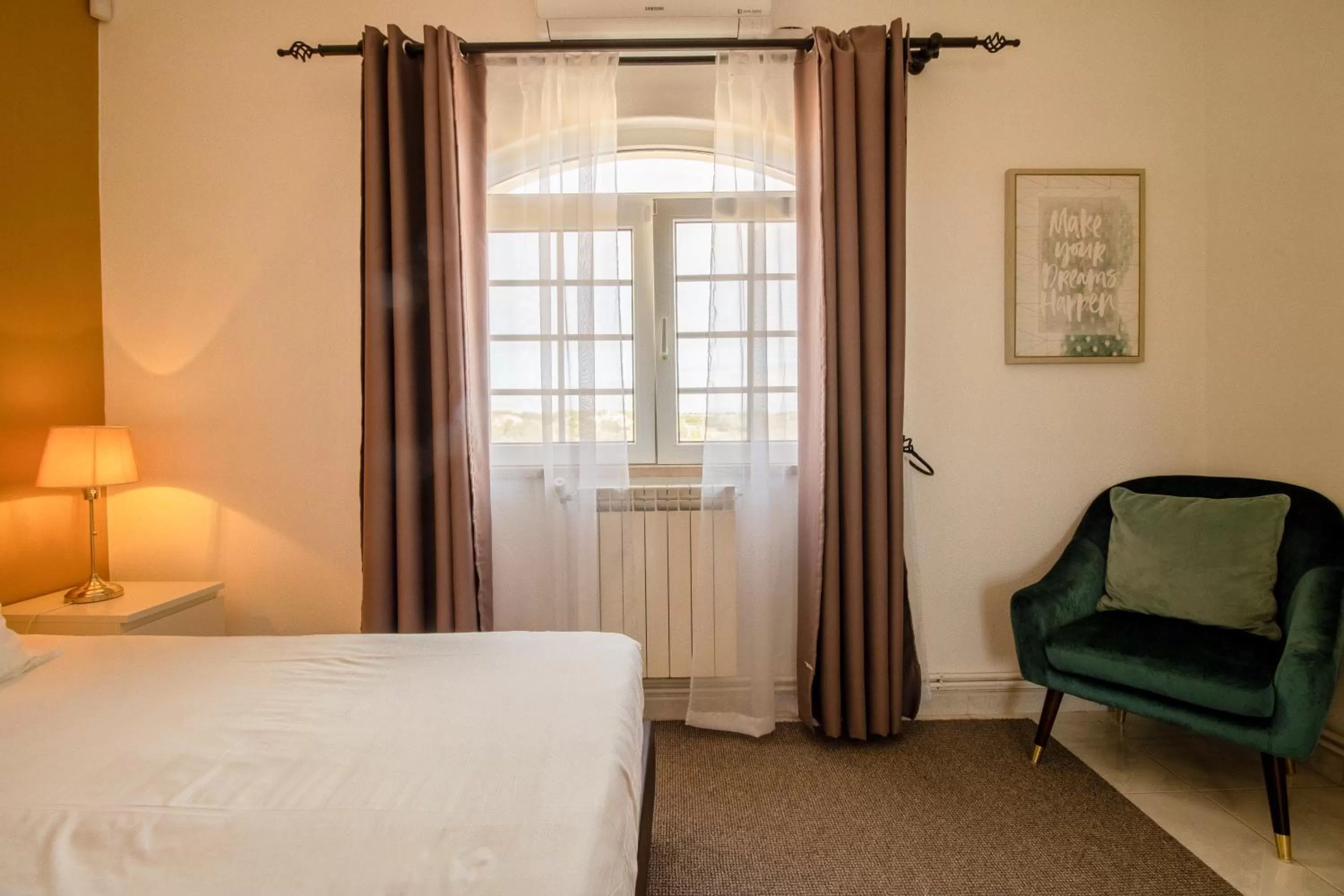 Bedroom, Bed in Quinta Nova Relax & Spa - Vale del Rey