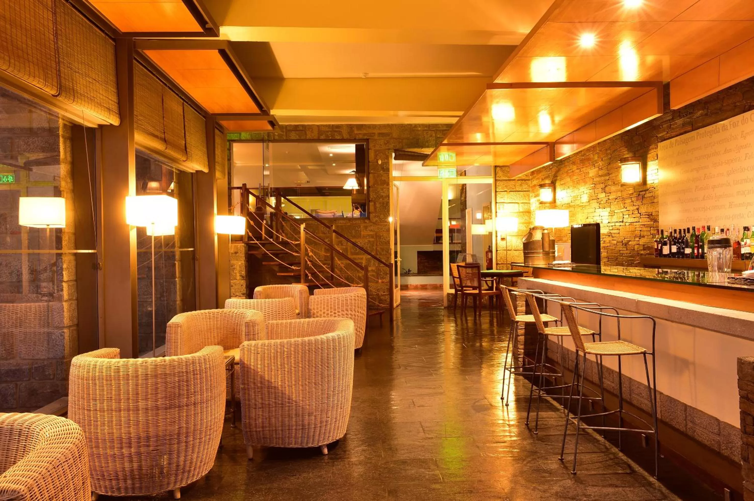 Lounge or bar in Pousada da Ria