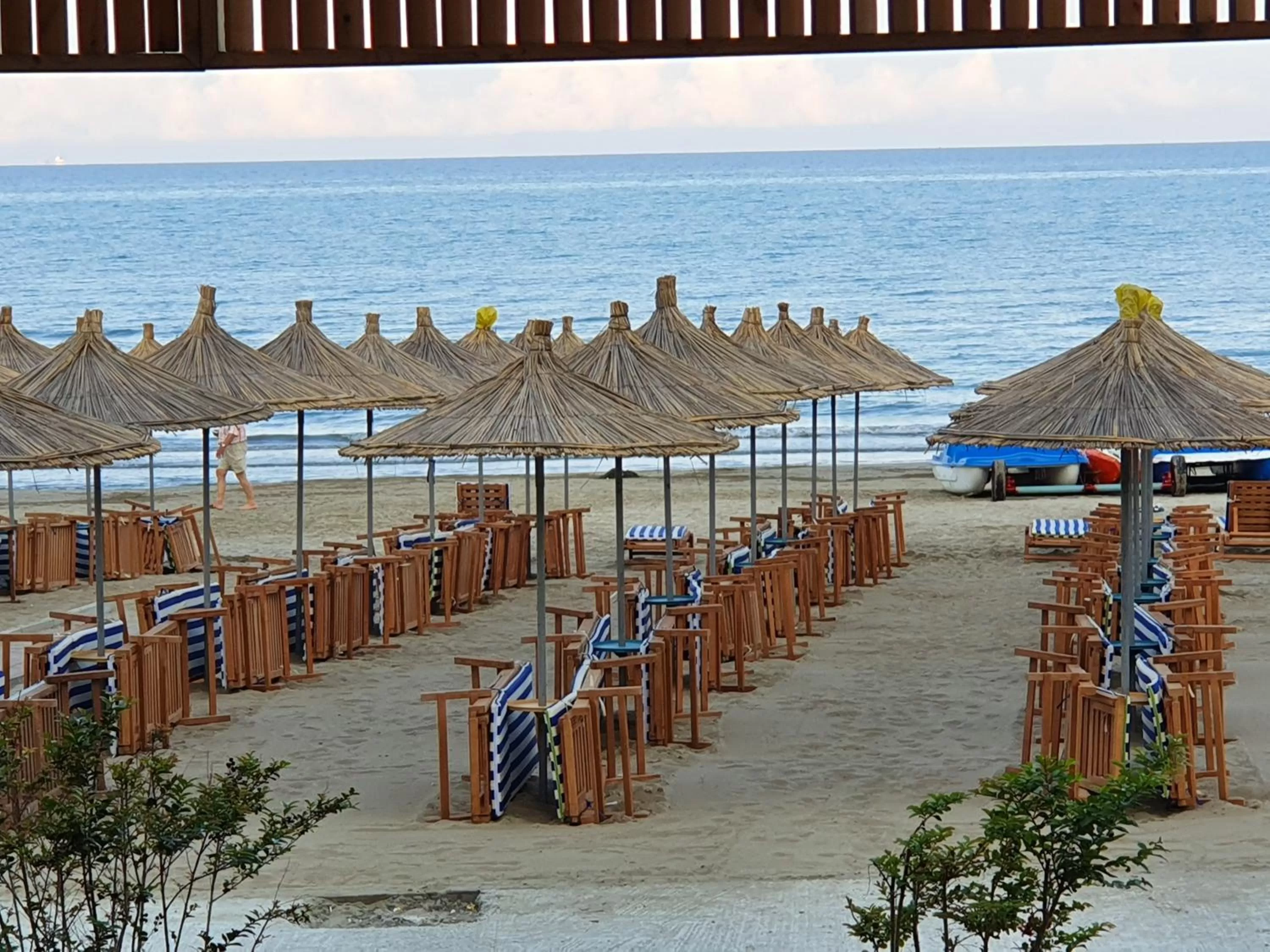 Summer, Beach in Hotel Kamomil