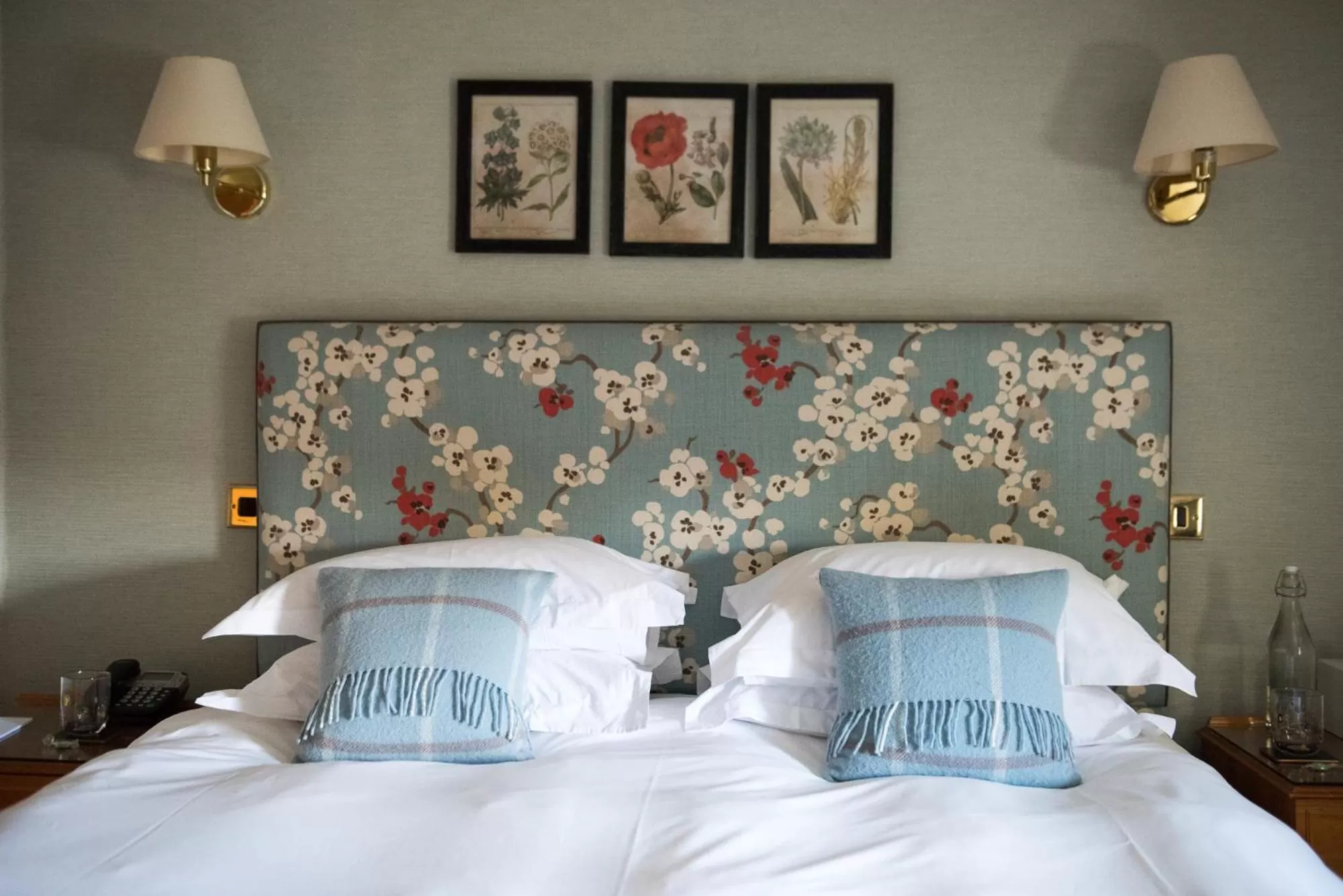 Bed in The Eastbury & Spa