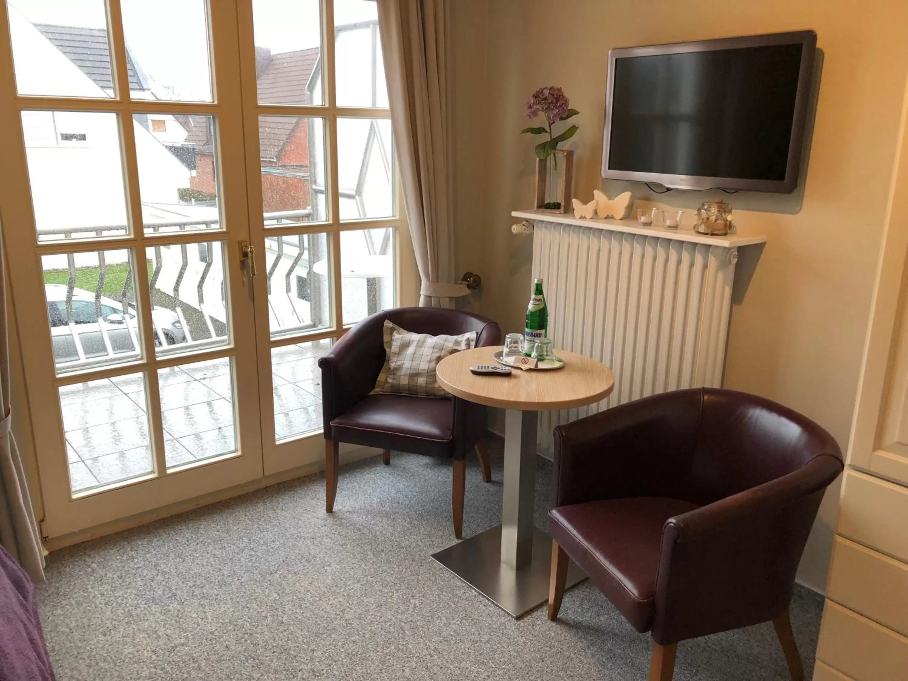 Seating Area in Hotel garni Seeluft Büsum