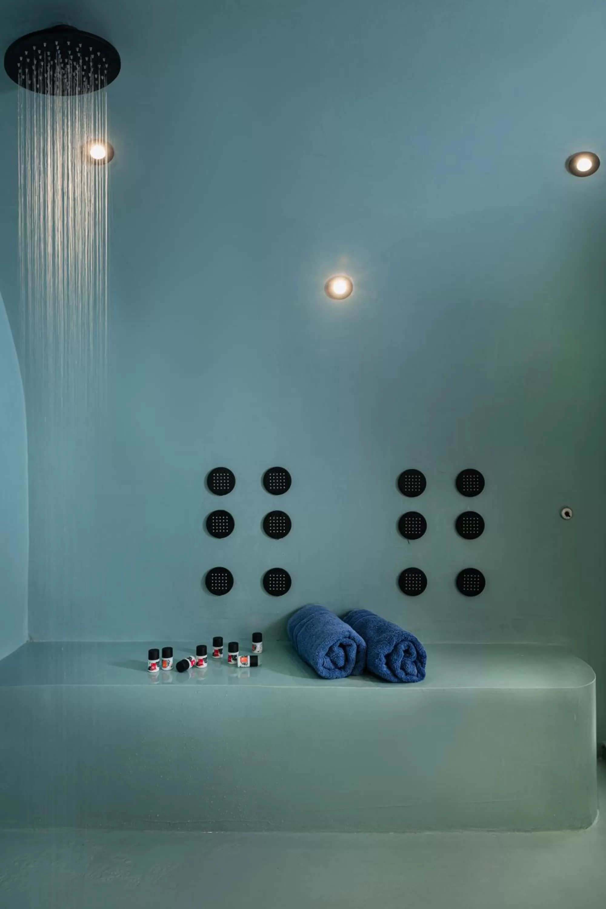 Steam room in Argo Boutique Hotel