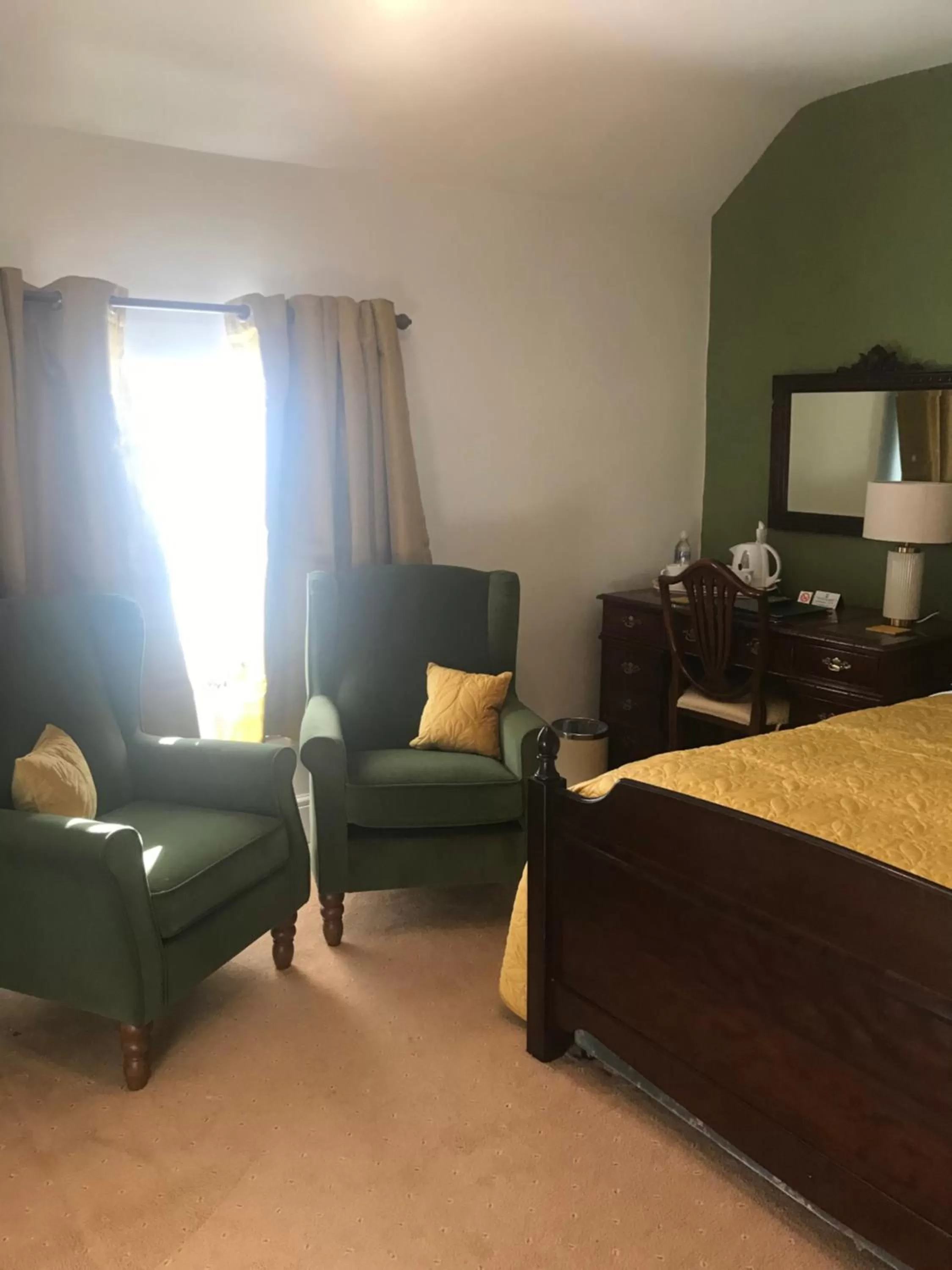 Bedroom, Bed in The Post House